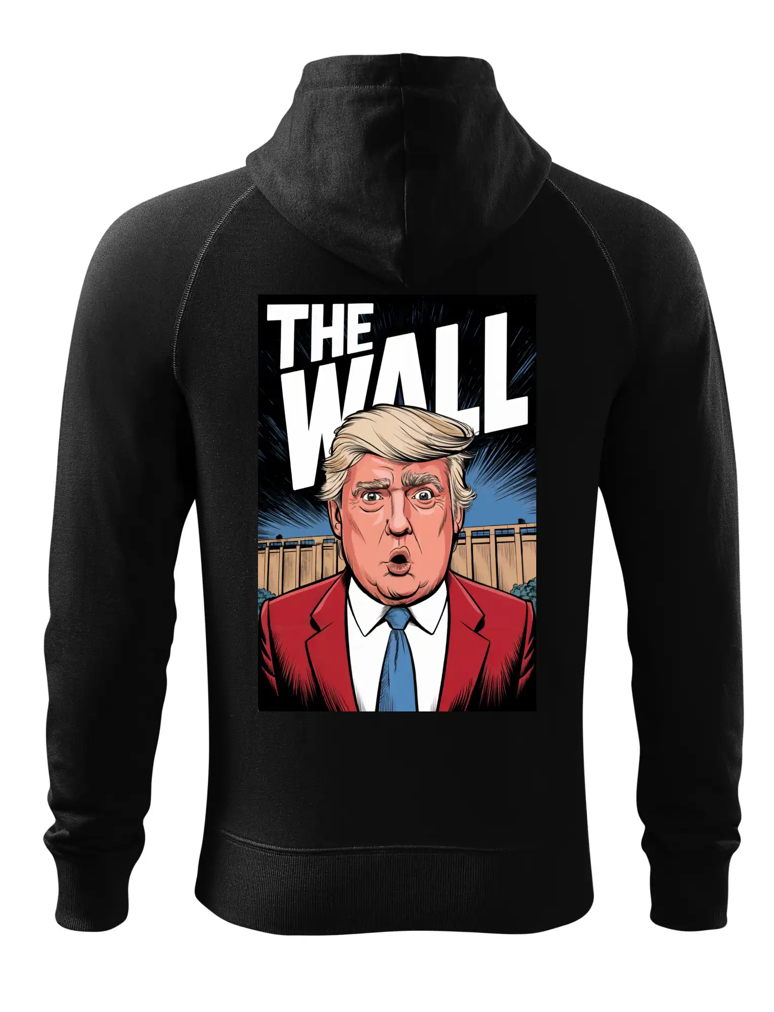 The wall Trump