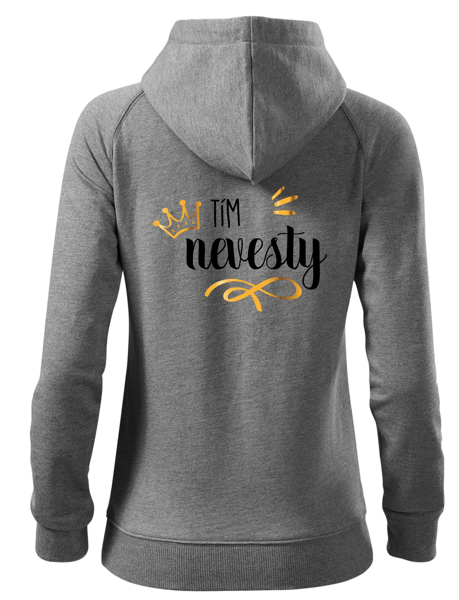 Tím nevesty princezná - zlatá potlač SK