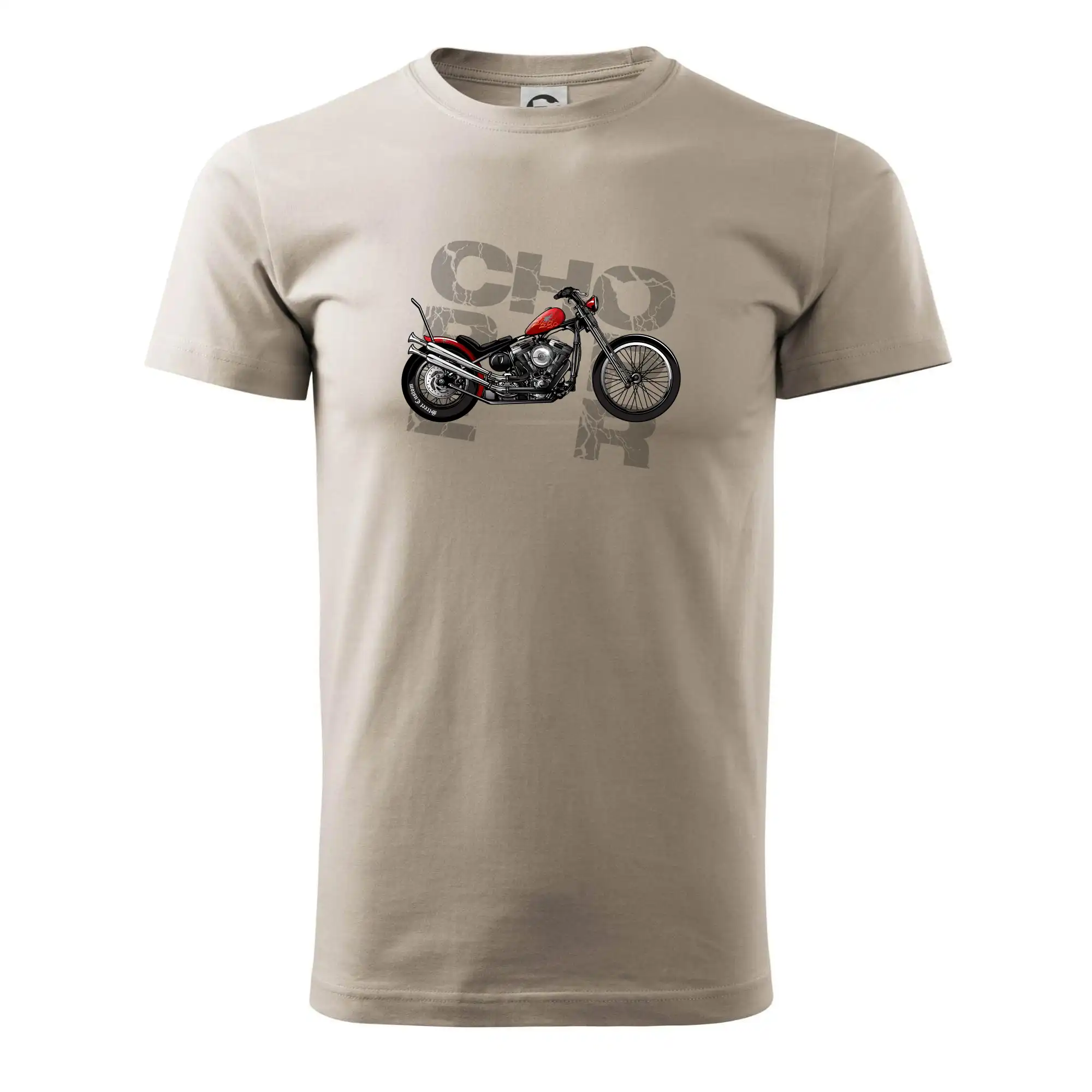 Chopper triko - Chopper 004 - Pánske tričko nižšej gramáže