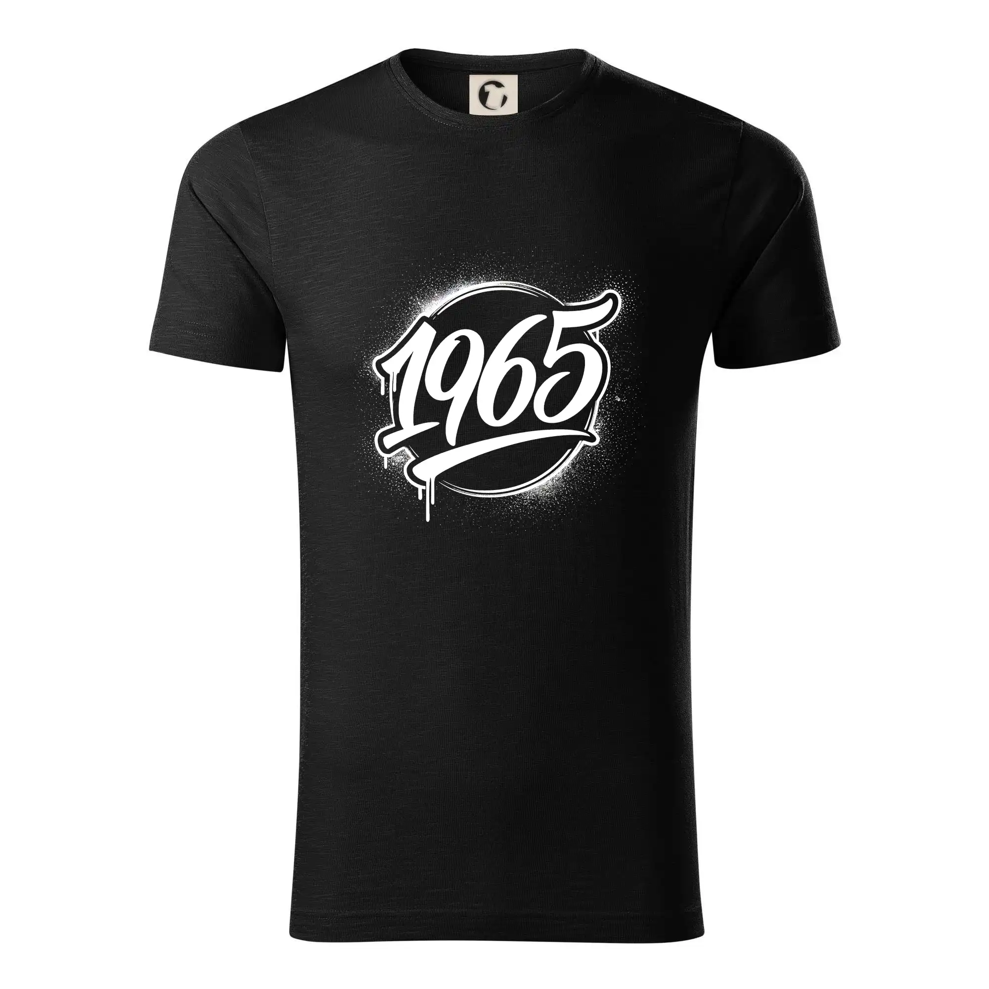 Tričká k narodeninám - Narodeninový ročník graffiti 1965 - Tričko z organickej bavlny