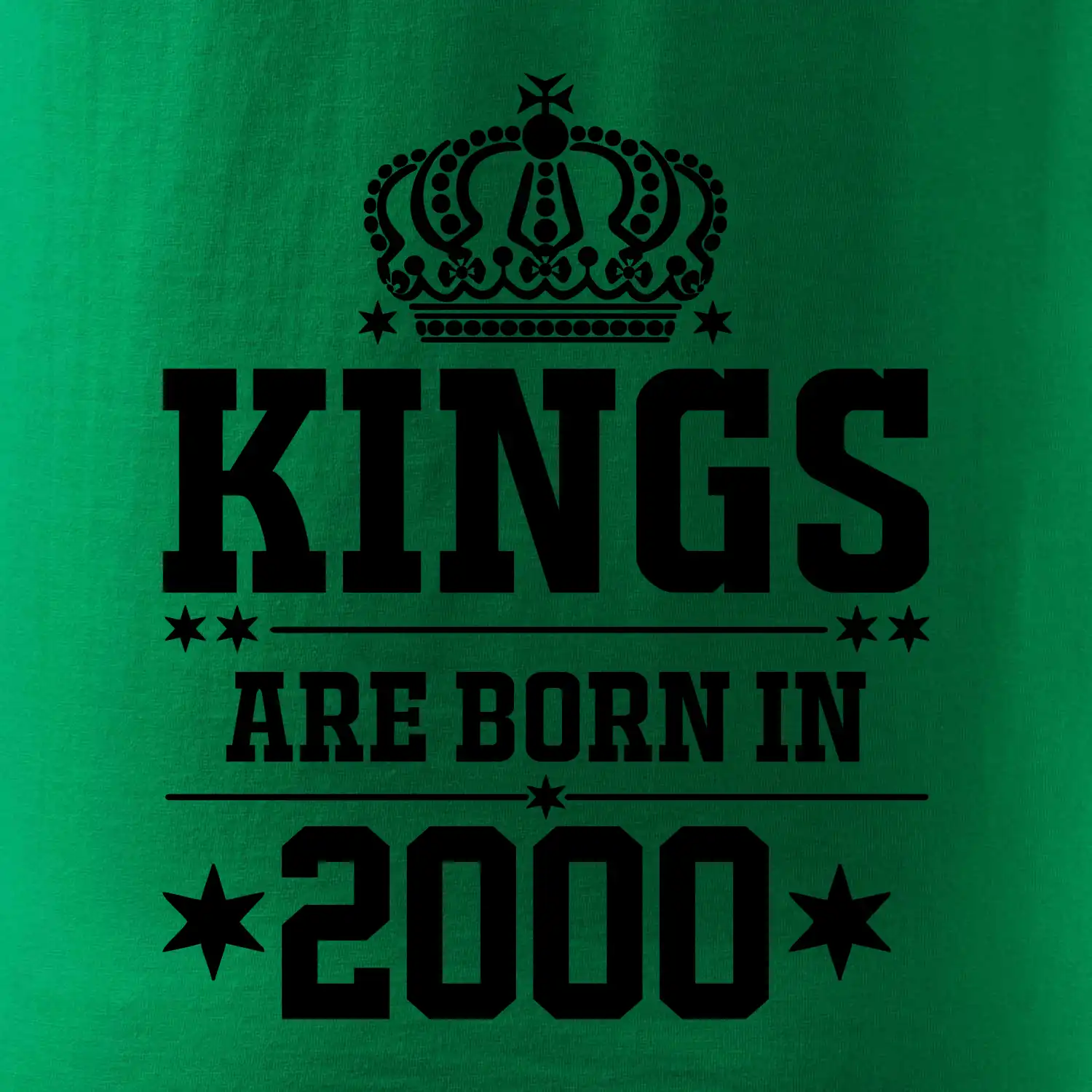 Kings are born in 2000