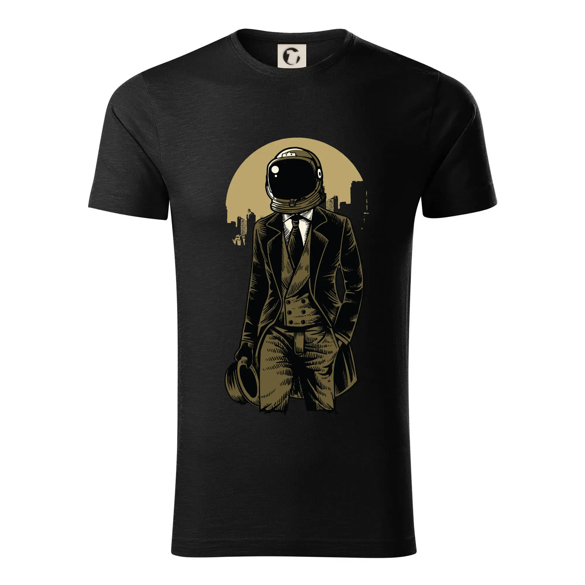 Grafické tričká - Classic Astronaut - Tričko z organickej bavlny