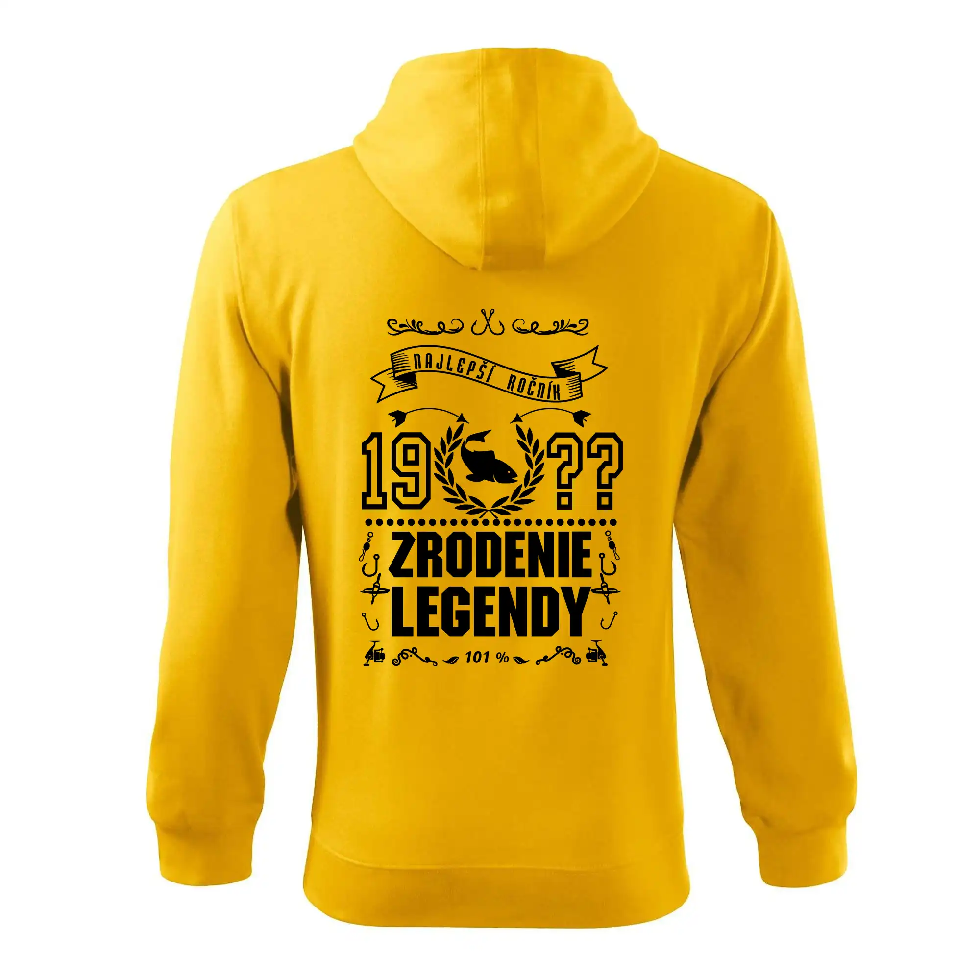 Zrodenie legendy - pre rybárov