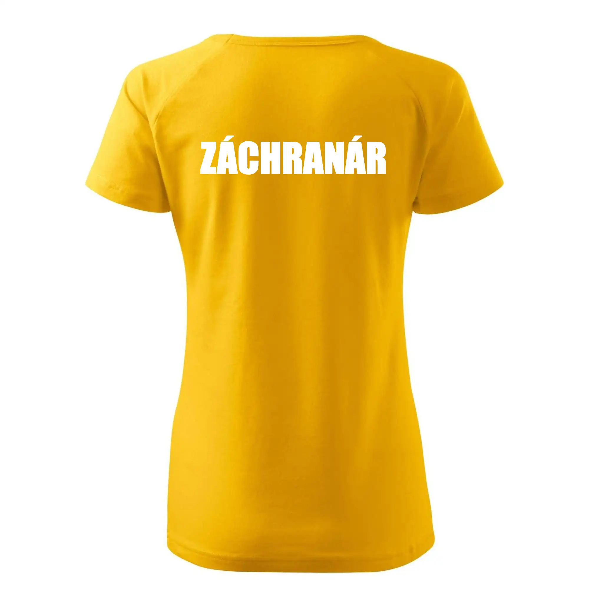 Nápis Záchranár + hviezda