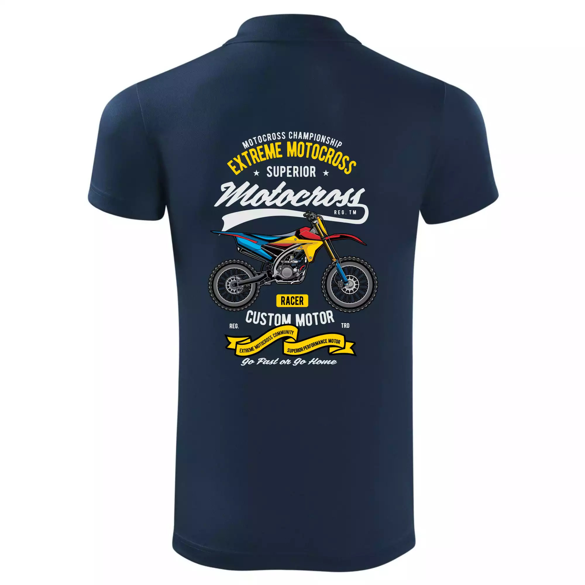 Motocross extreme custom motor