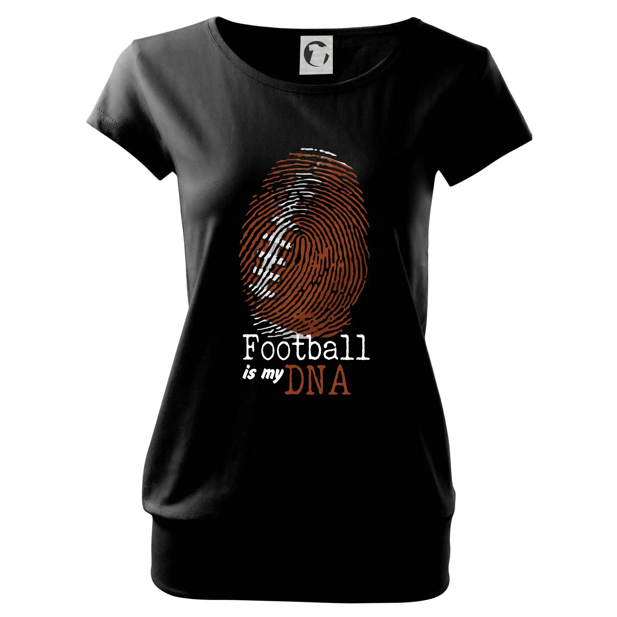 Ostatné športy - American football is my DNA - Voľné tričko city
