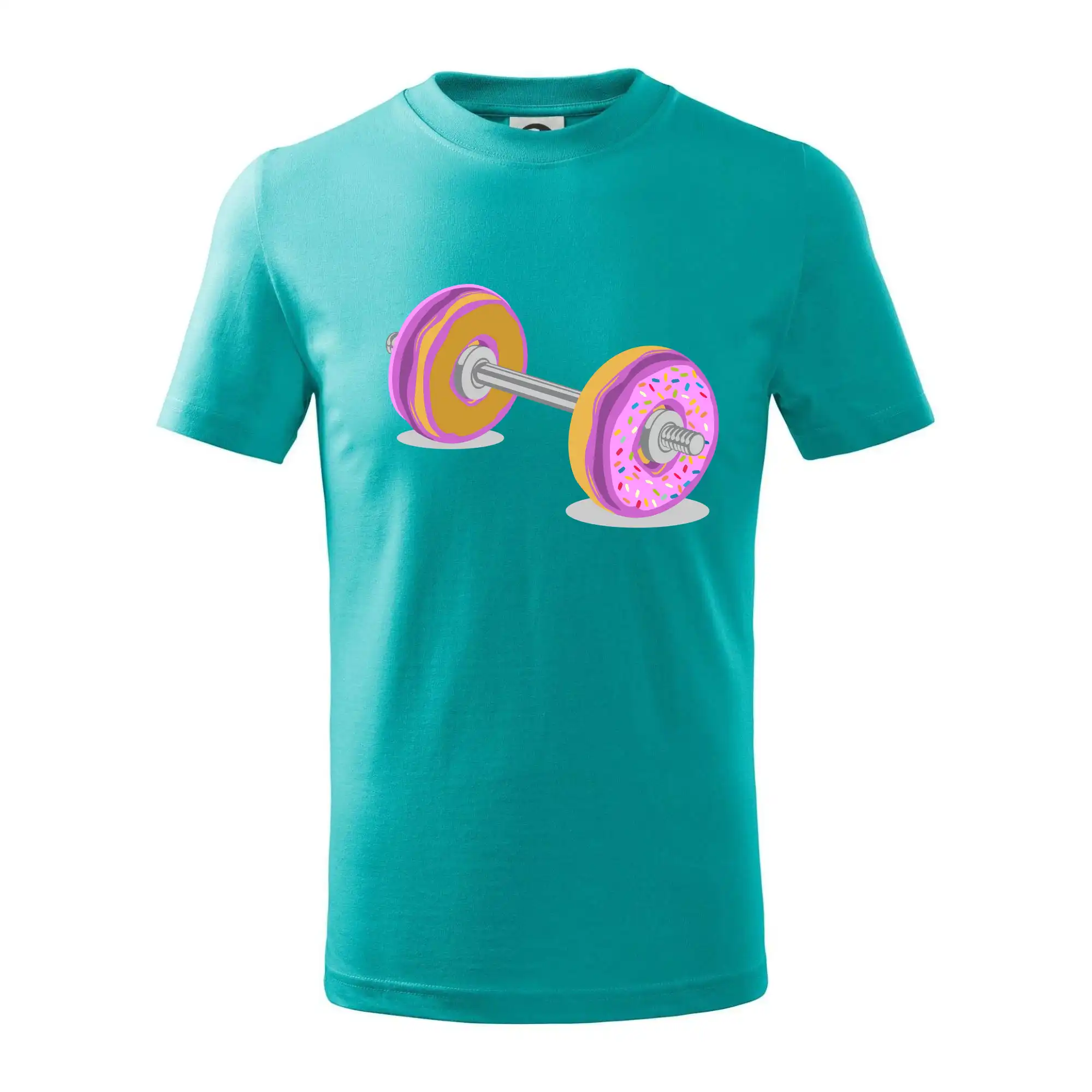 Donut Barbell - Tričko detské bavlnené
