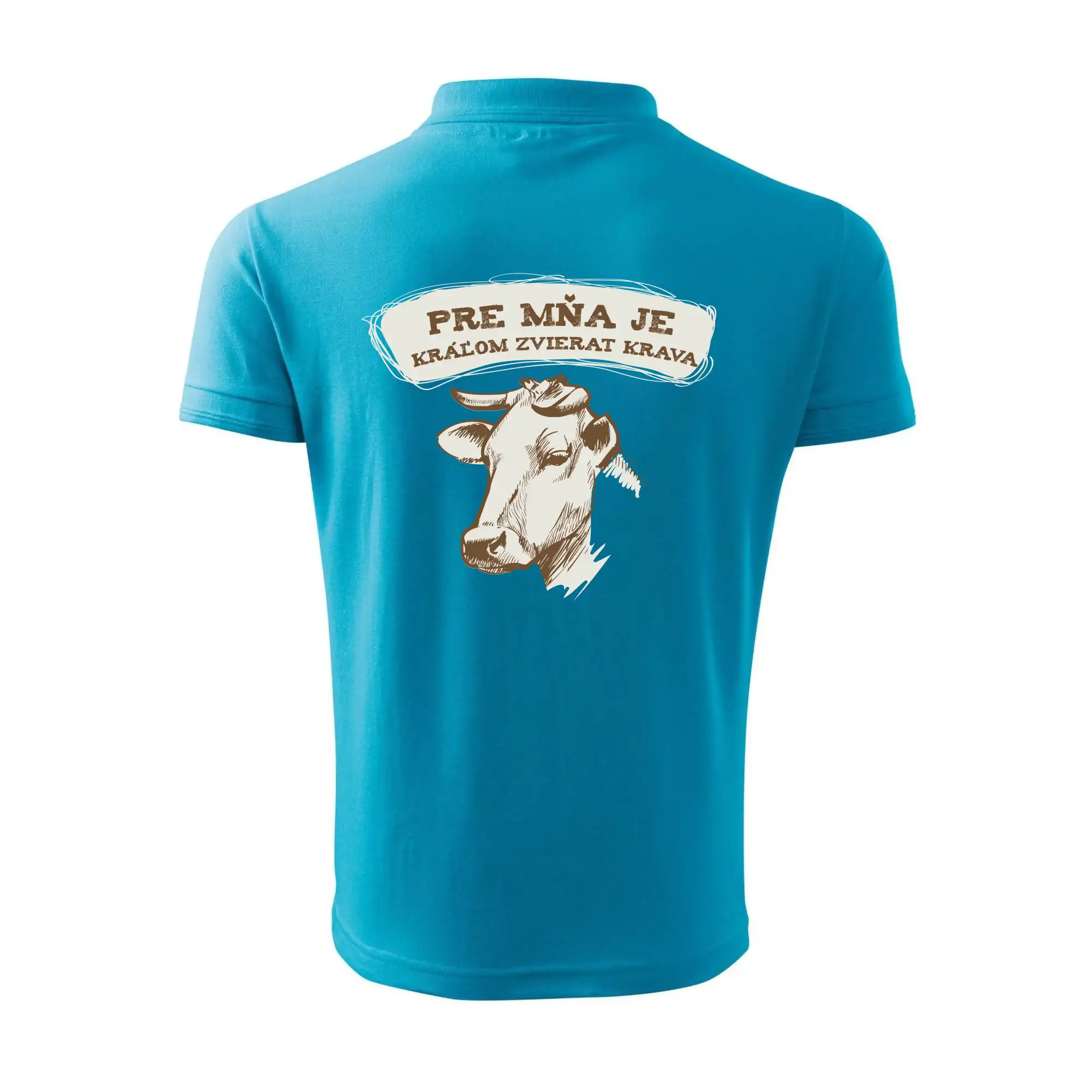 Pre mňa je kráľom zvierat krava.