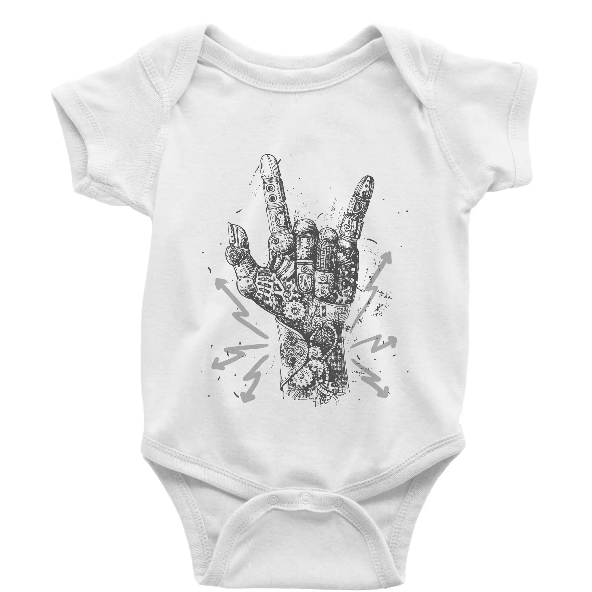 Metal mechanical ruka