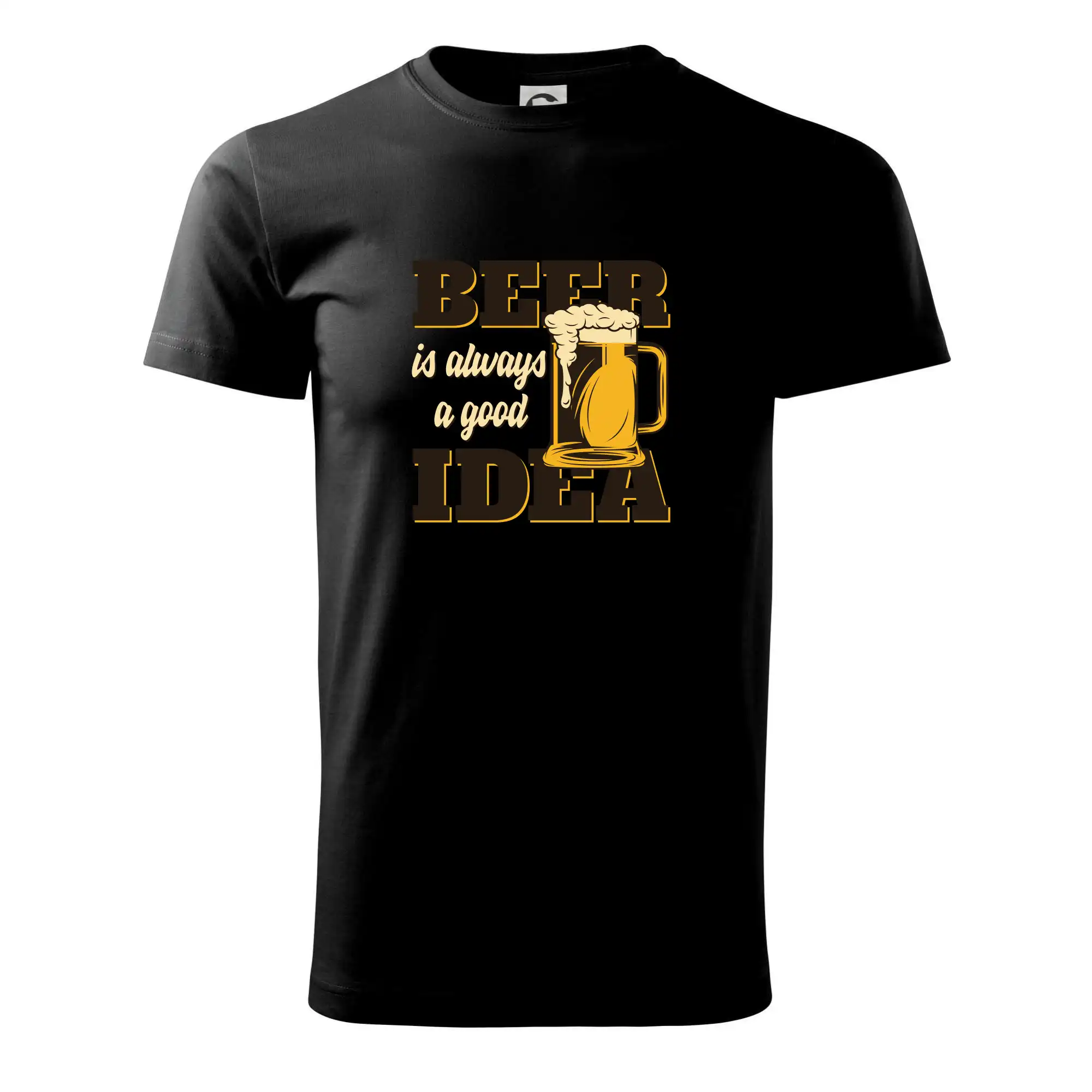 Vtipná tričká pre pivárov - Beer idea - Pánske tričko nižšej gramáže