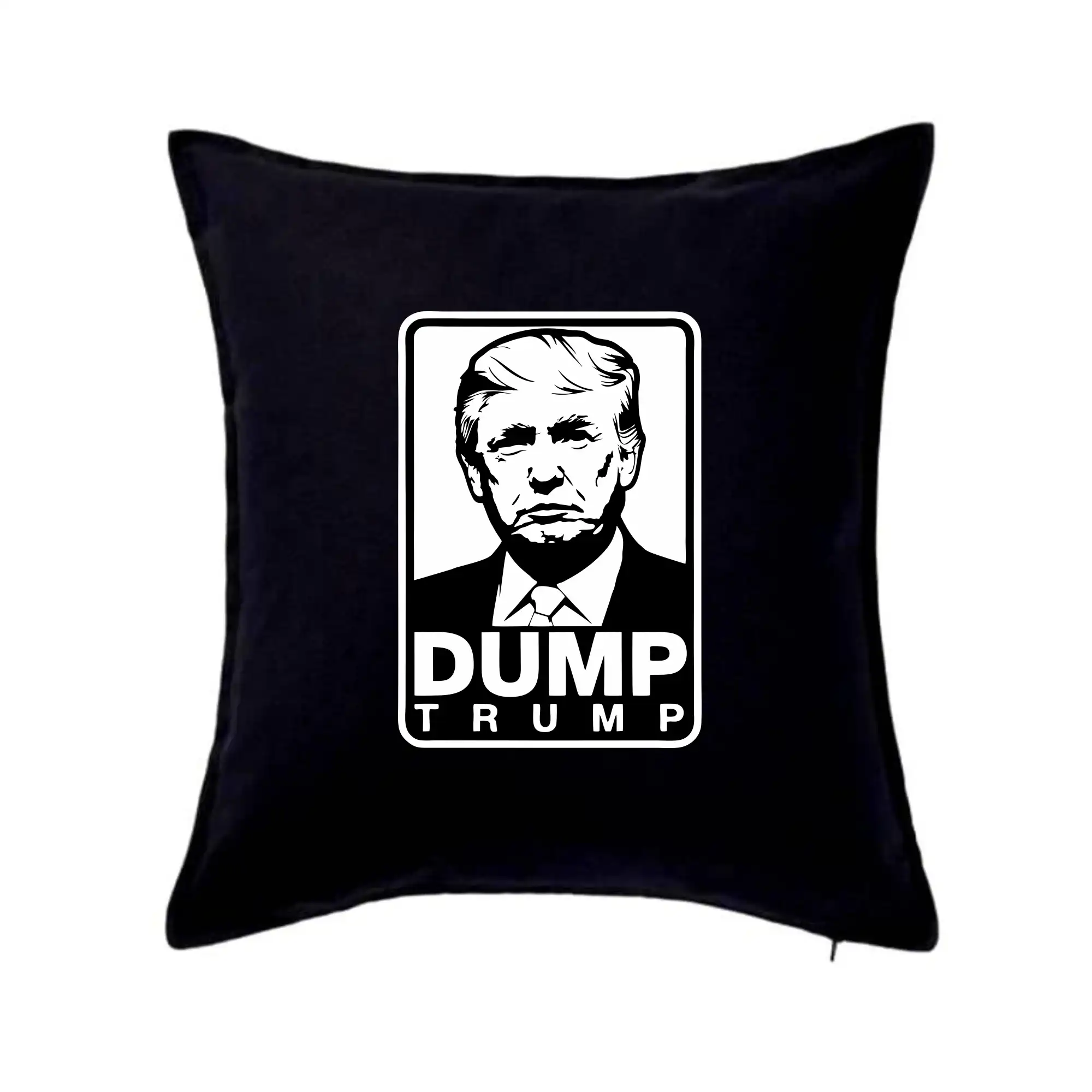 Politické tričká - Dump Trump - Vankúš 50x50