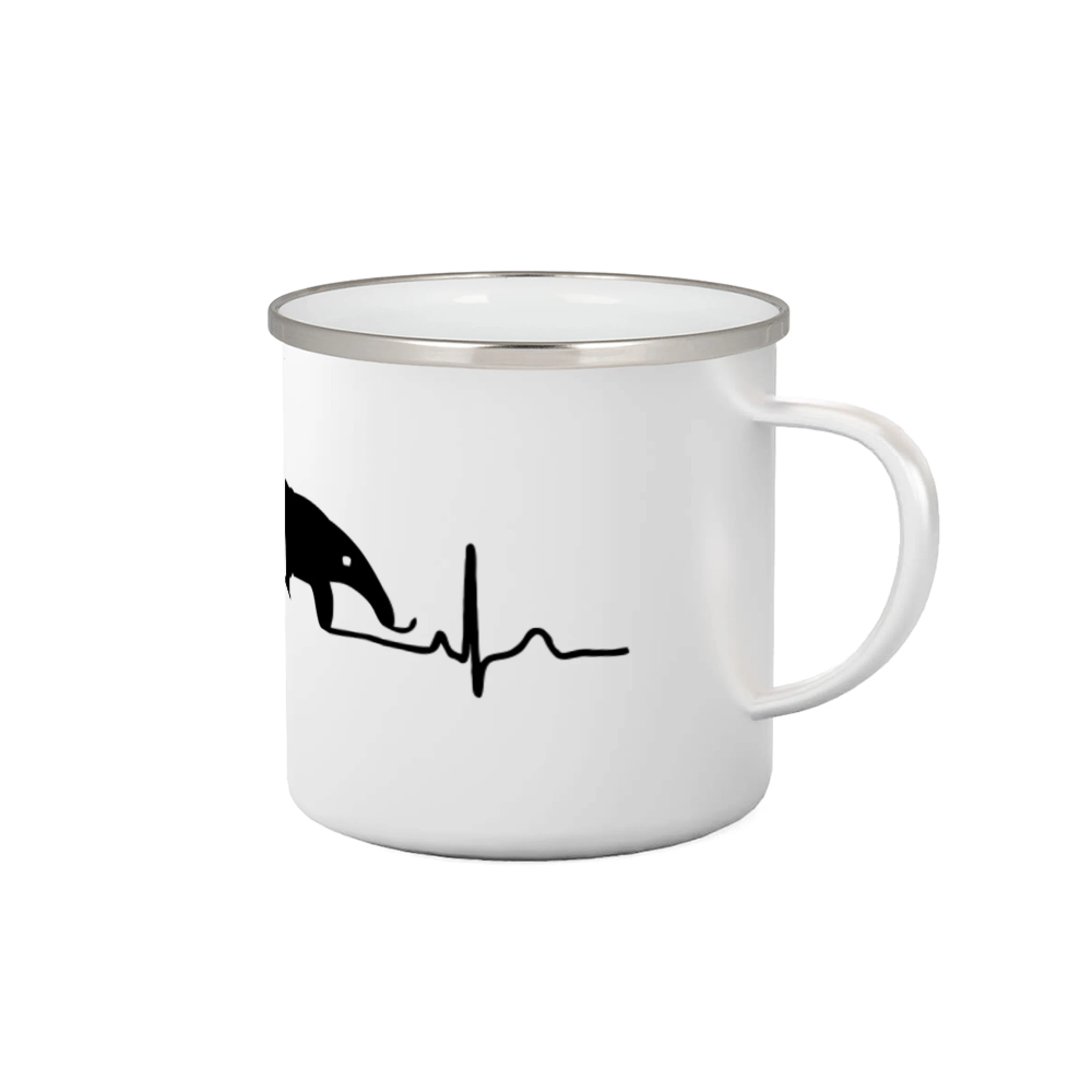 Tričká so zvieratami - Mravčiar EKG - Plecháčik