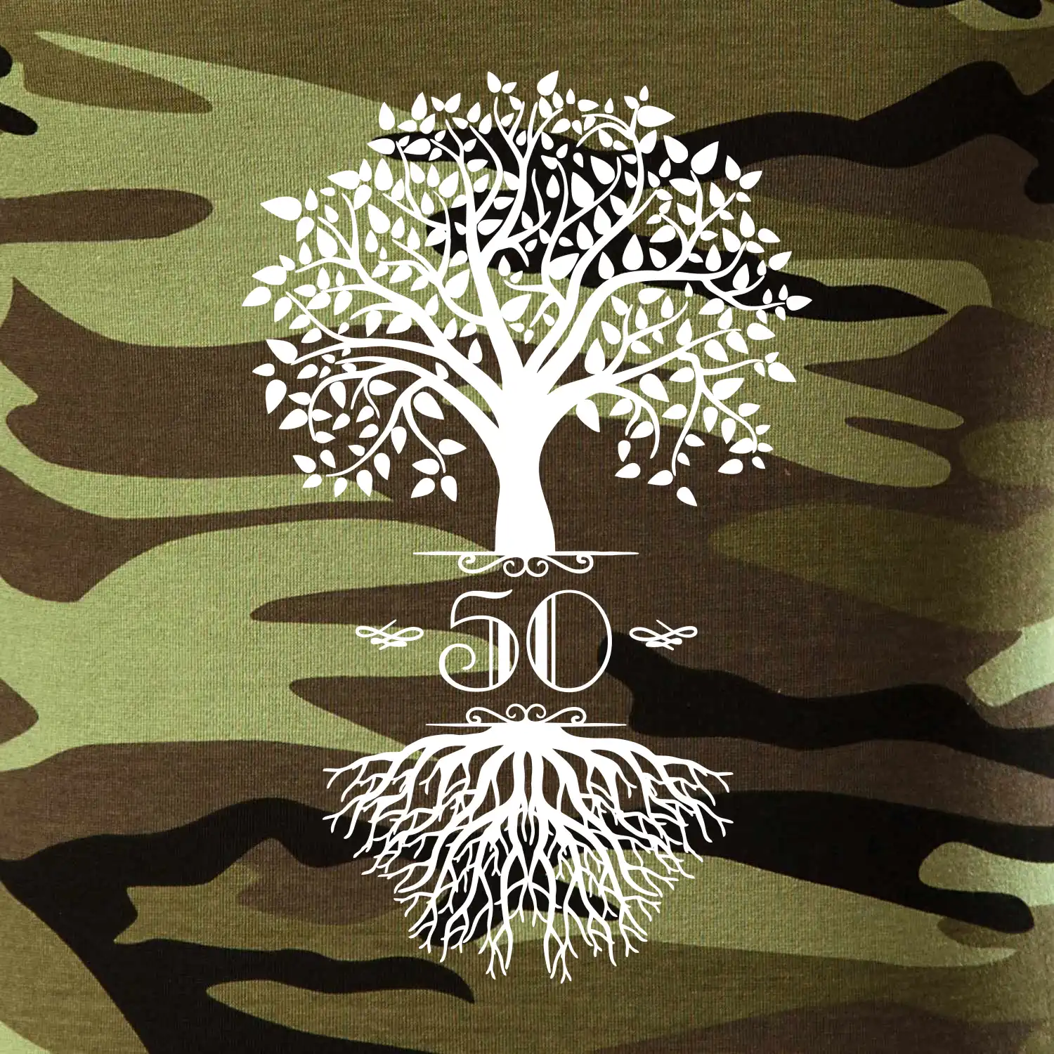 Narozeninový strom 50