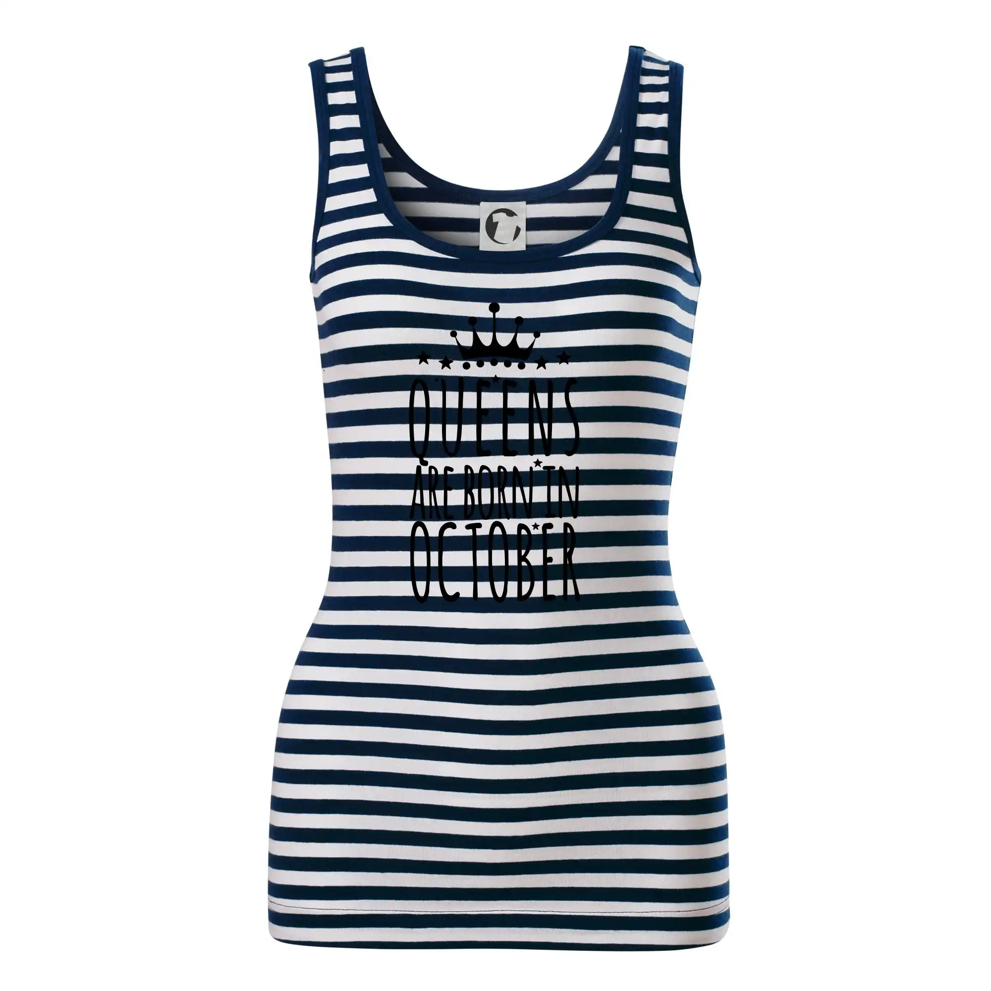 Queens are born in October