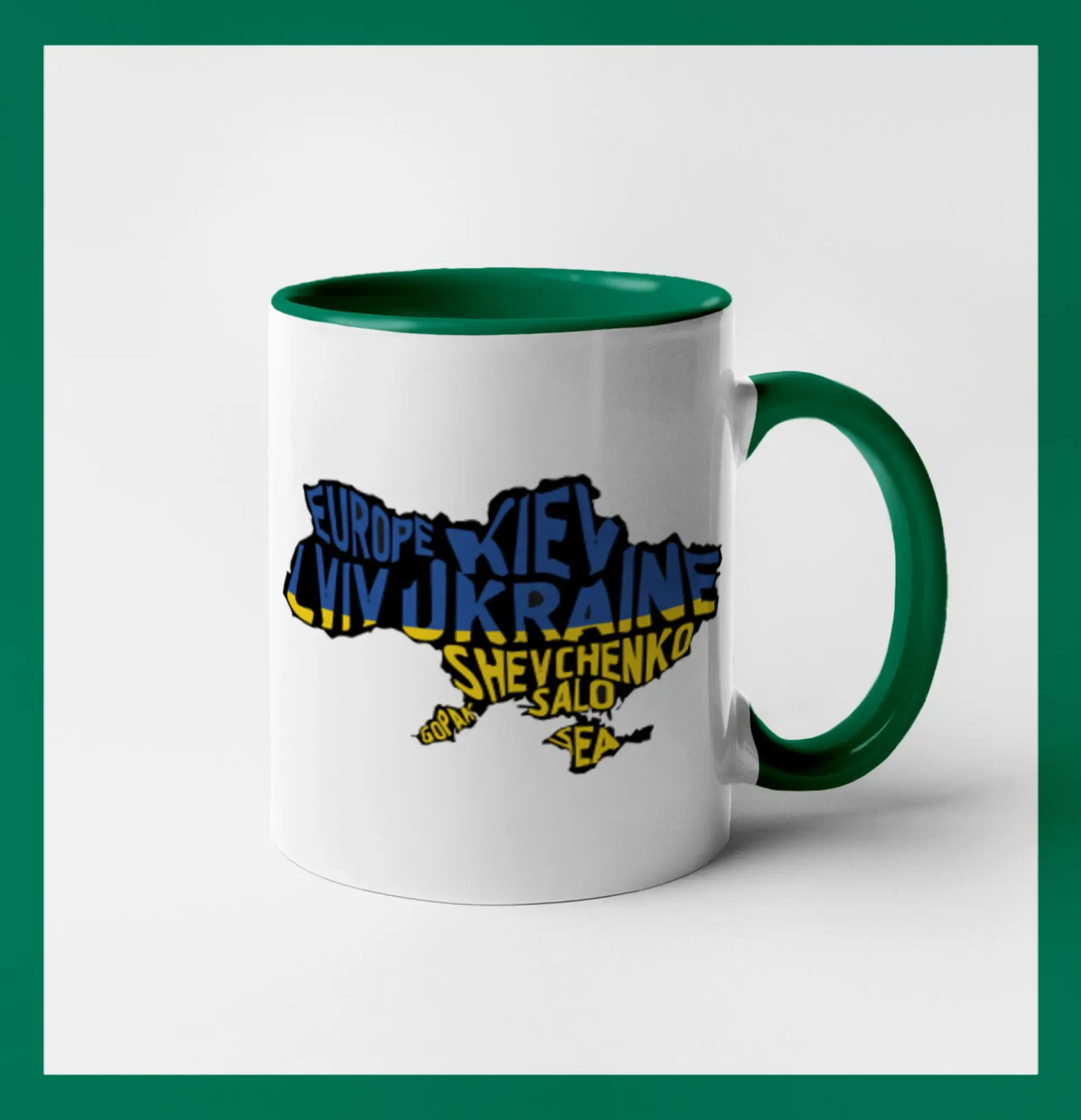 Ukrajina - mená miest - Európa