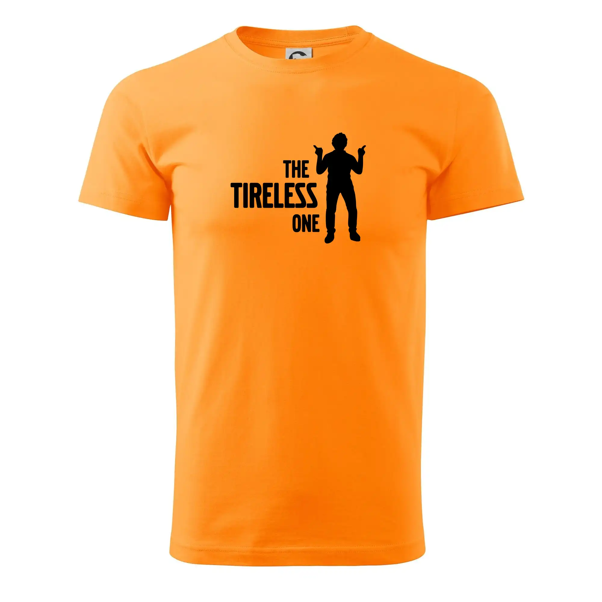 Tričká na rozlúčku so slobodou - Bachelor party - The tireless one - Klasické pánske tričko vyššej gramáže
