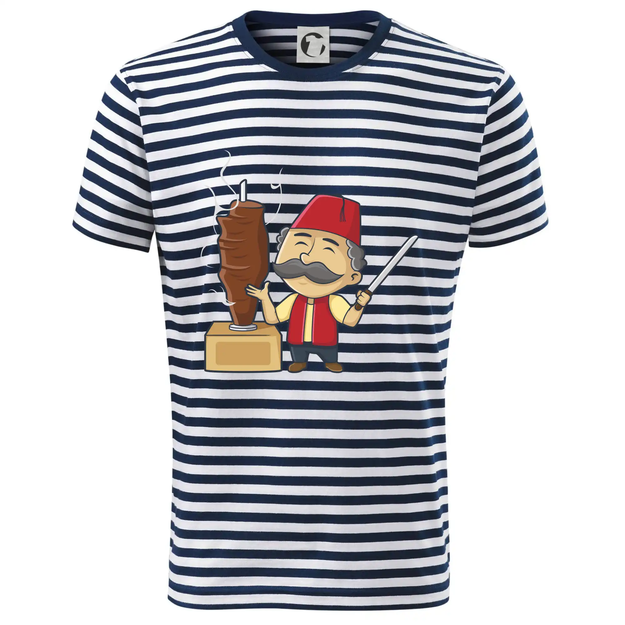 Tričká a zástery na grilovanie - Kebab kuchár - Dětské triko na vodu