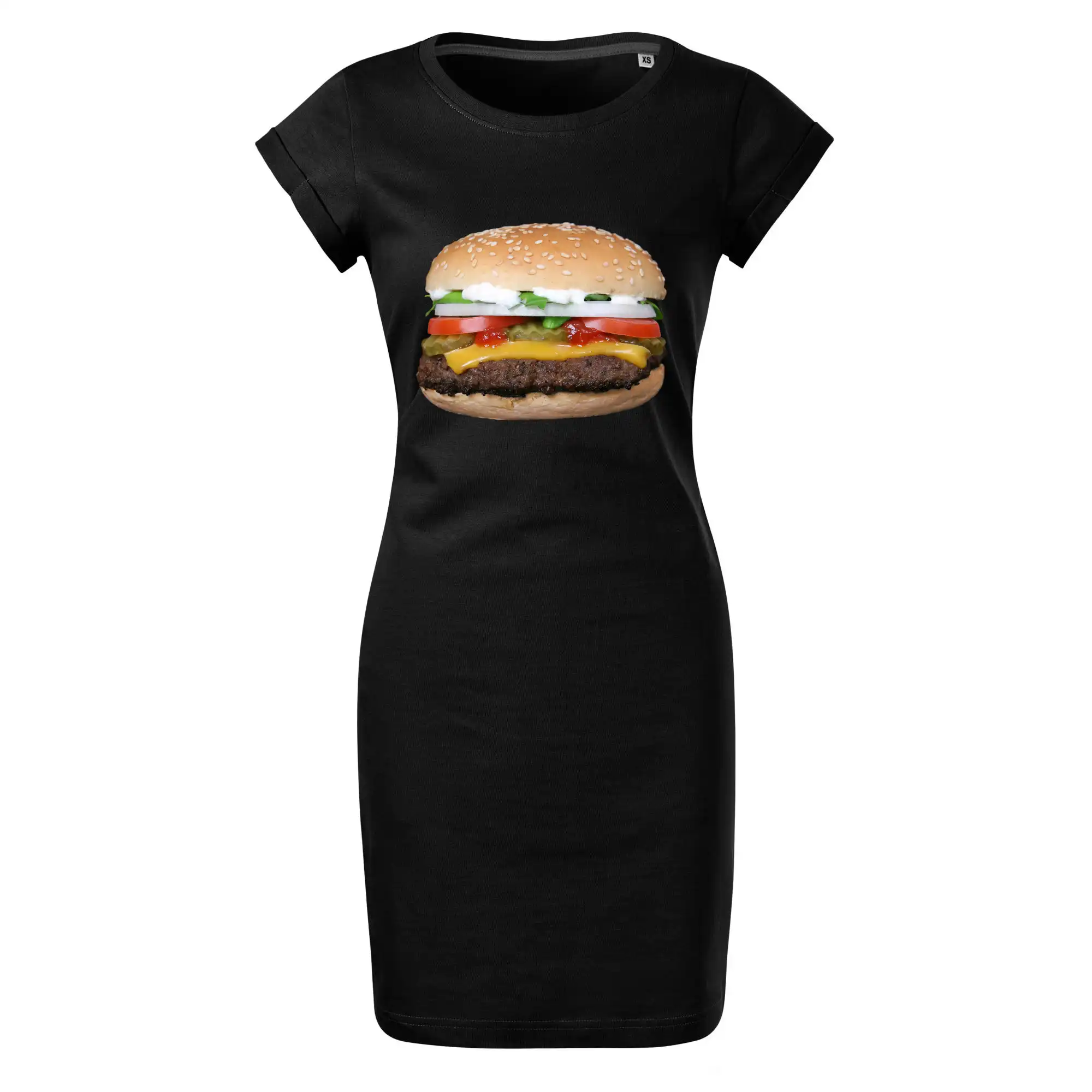 Hamburger foto - Tričko Šaty FREEDOM