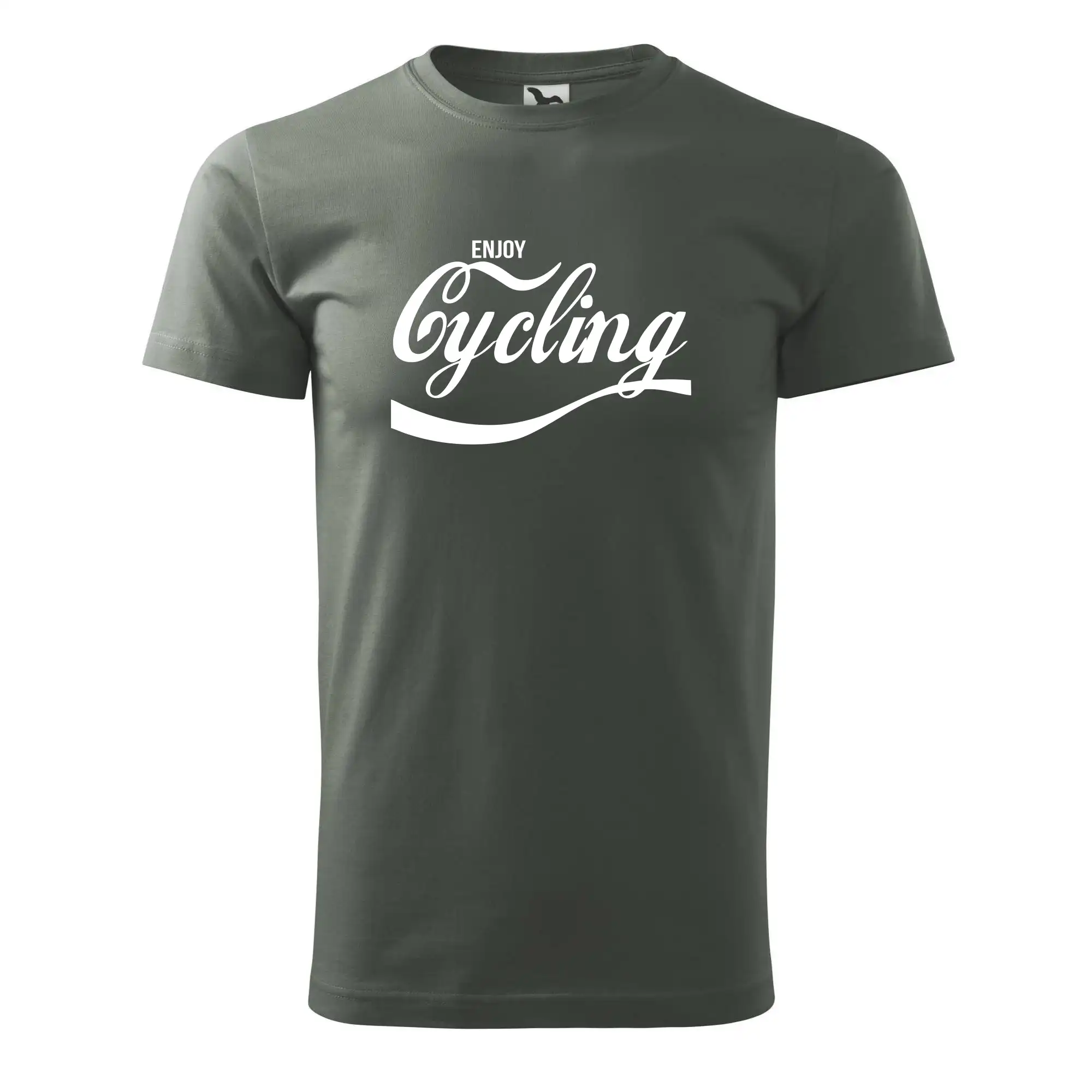 Tričko ako darček pre cyklistu - Enjoy Cycling - Klasické pánske tričko vyššej gramáže