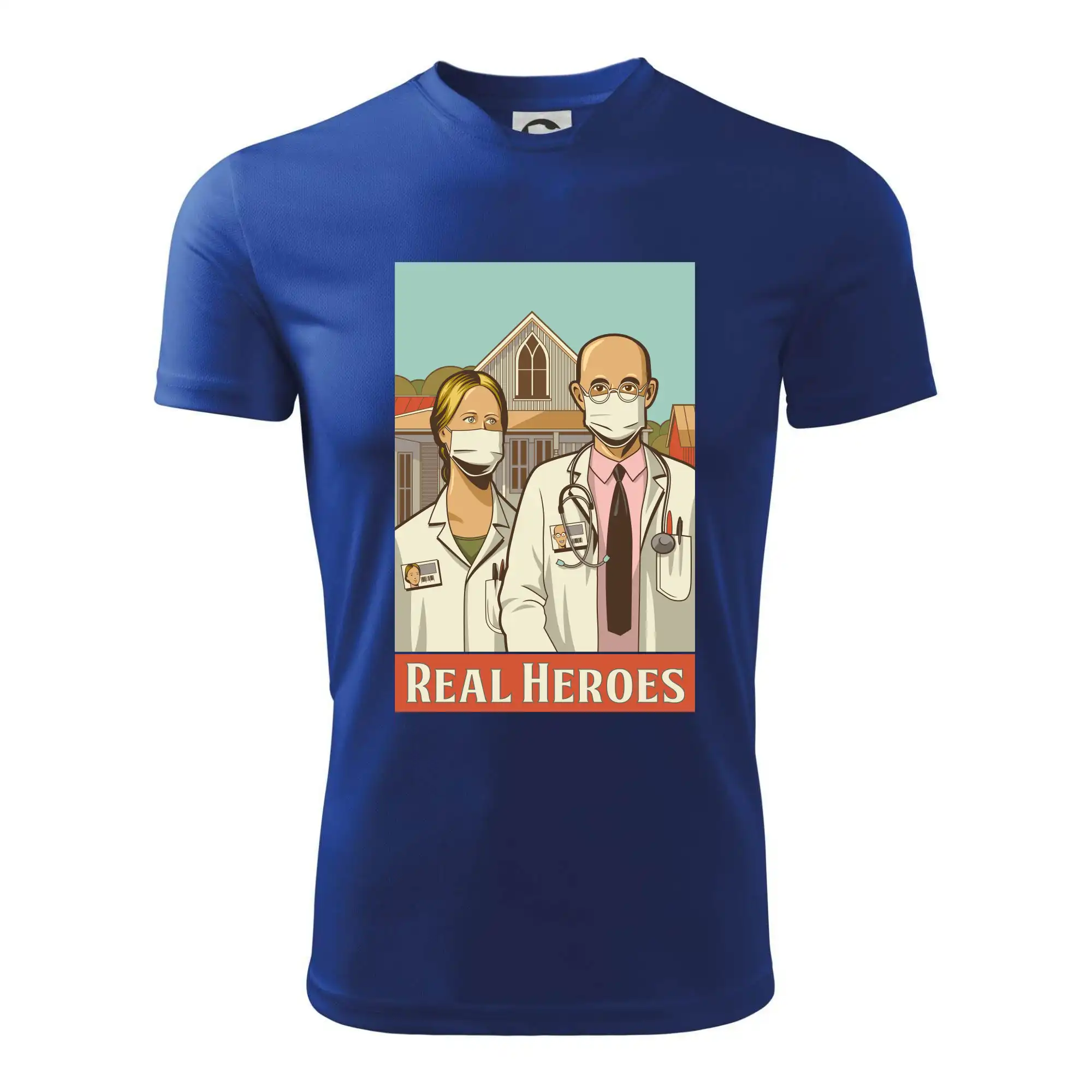 Covid - real heroes