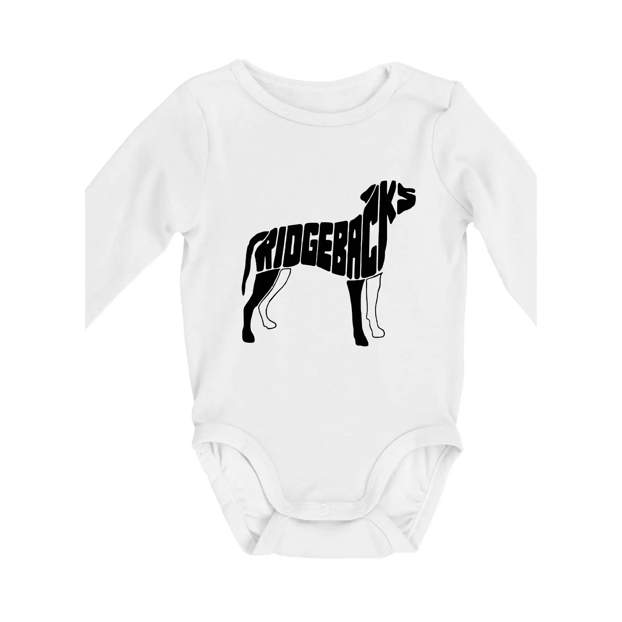 Ostatné psie plemená - Ridgeback - Body dojčenské s dlhým rukávom