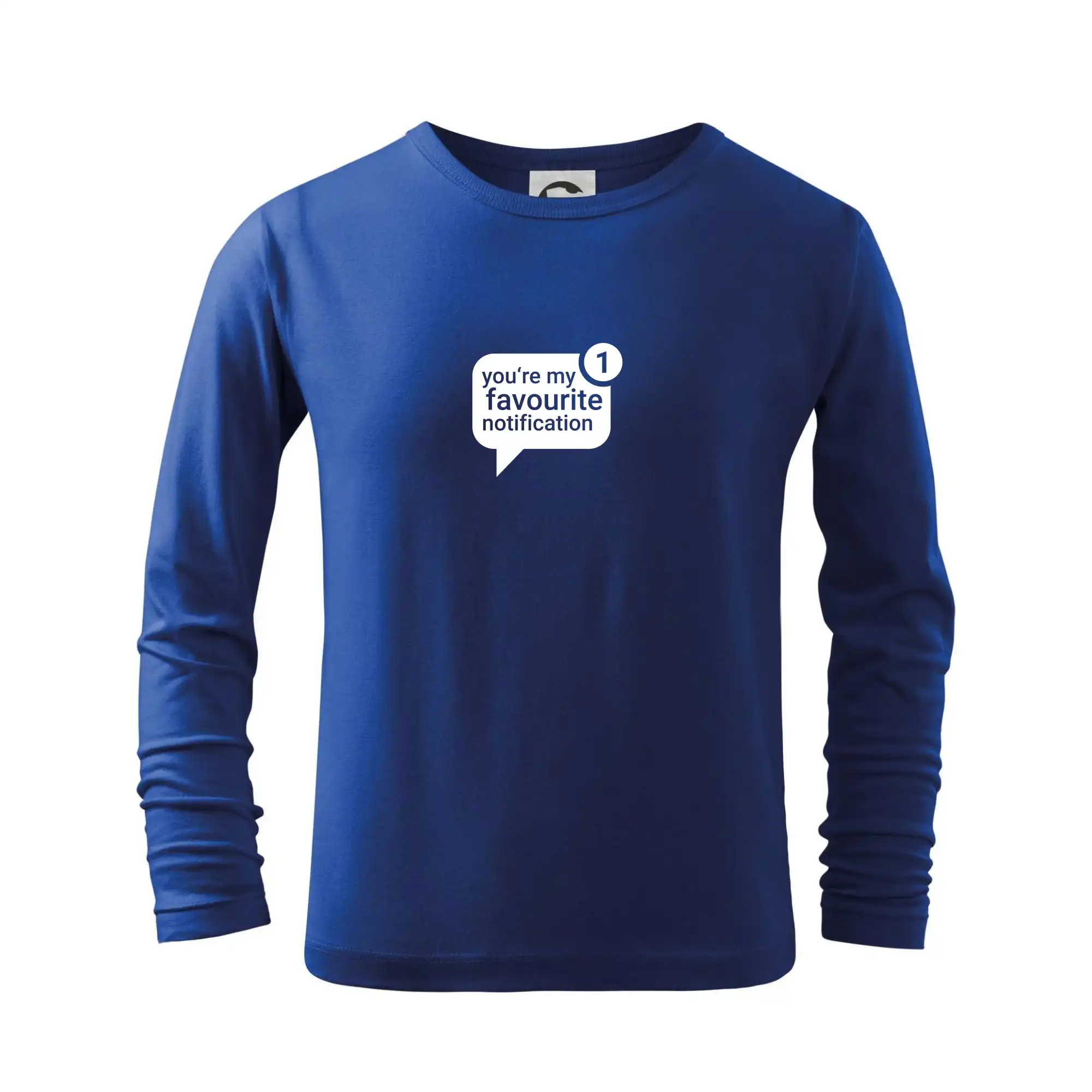 Tričká pre zamilovaných - You're my favourite notification - Tričko detské Long Sleeve