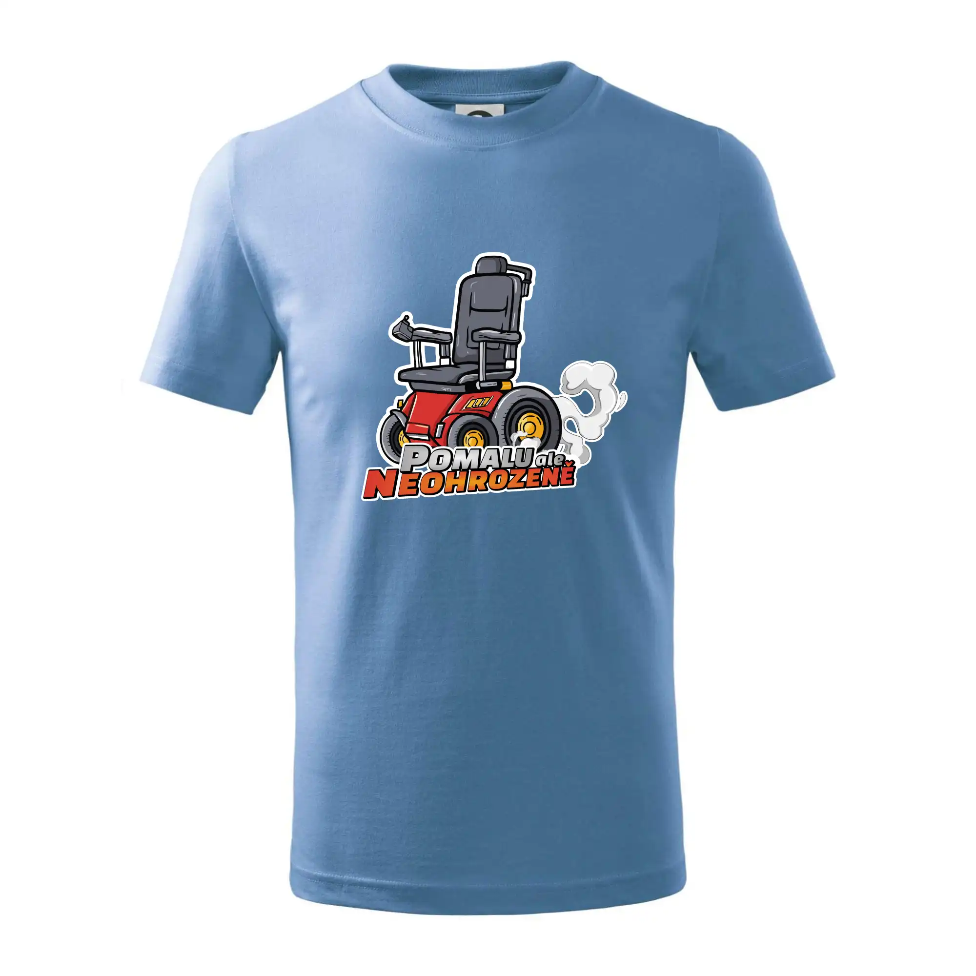 Pomalu, ale neohroženě