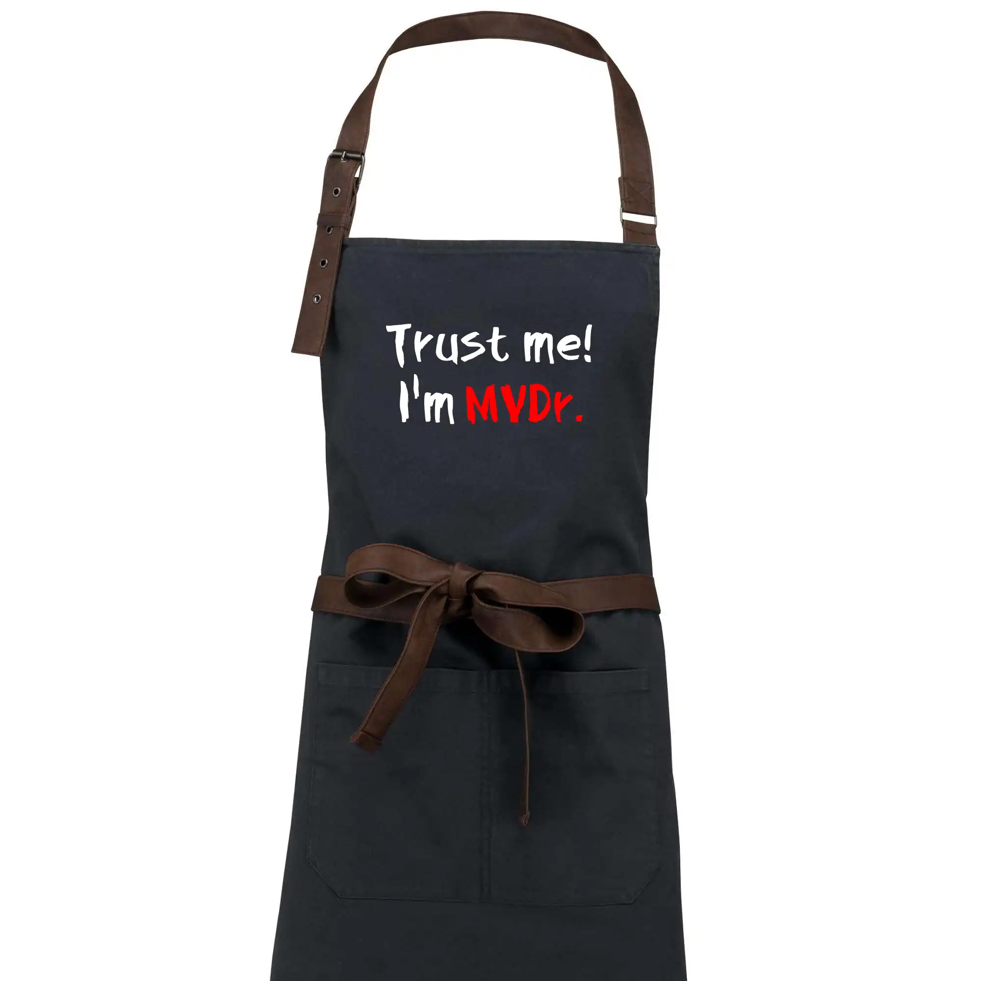 Tričká na ukončenie štúdia - Trust me I´m  MVDr. / Ver mi som MVDr. - Zástera Vintage