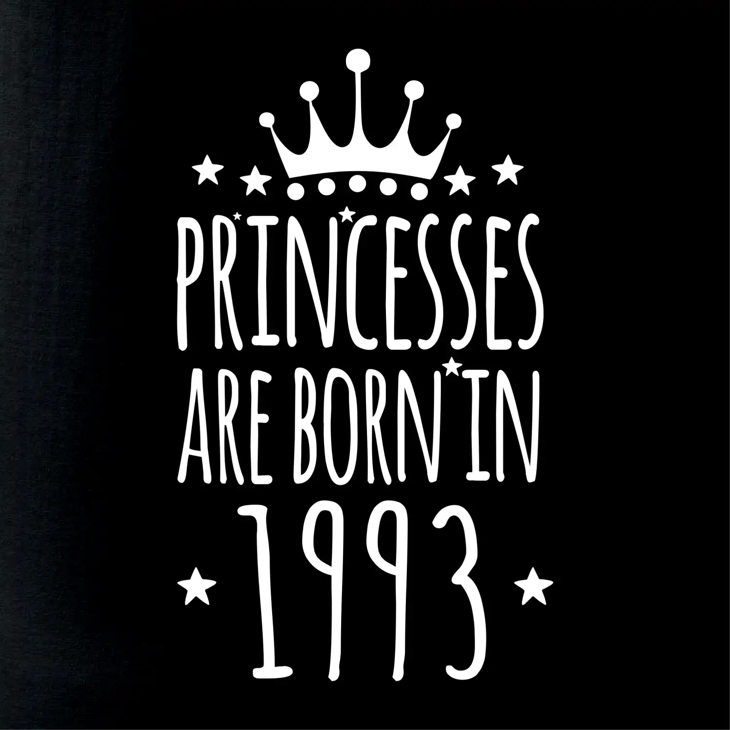 Princesses are born in 1993