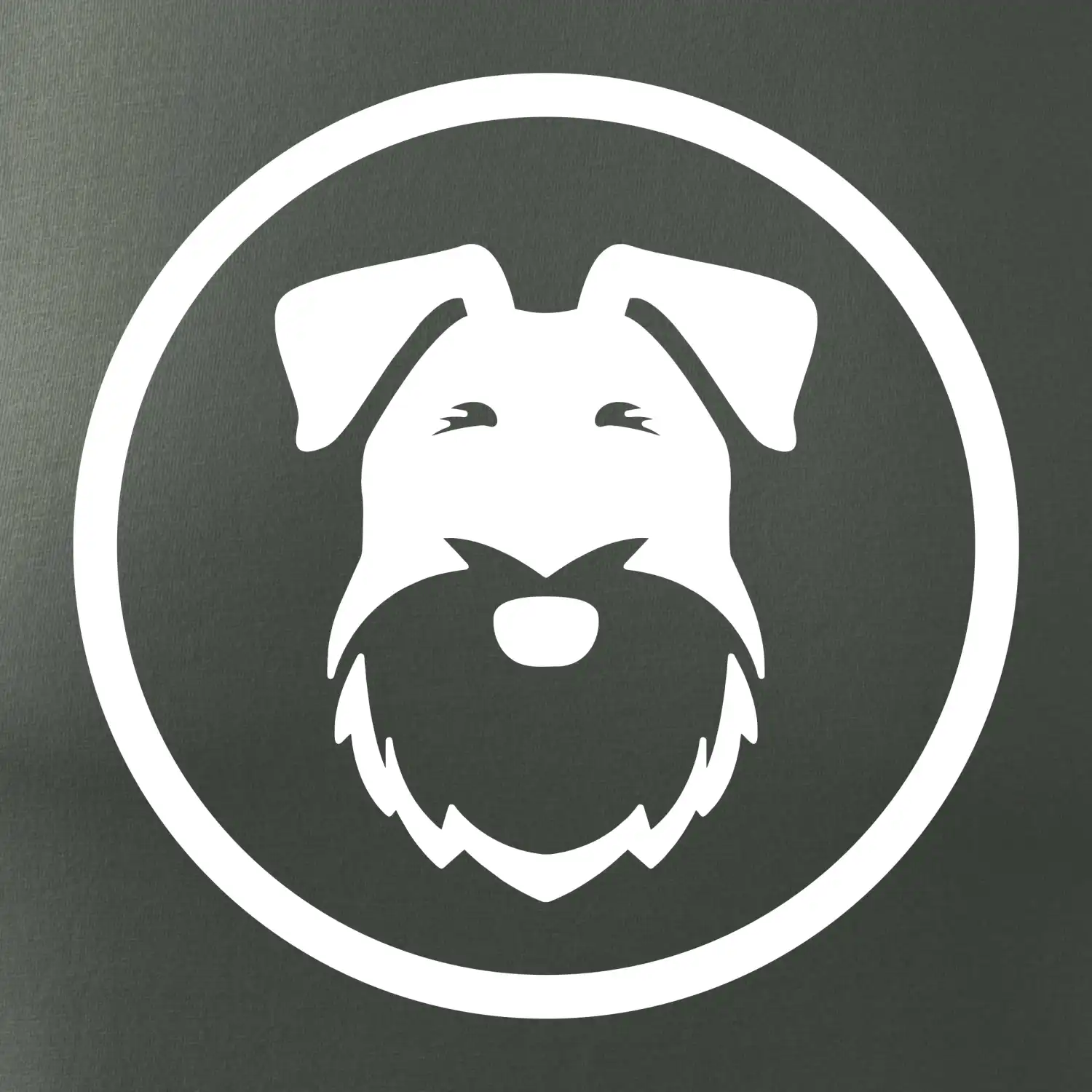 Knírač v  kolečku velký