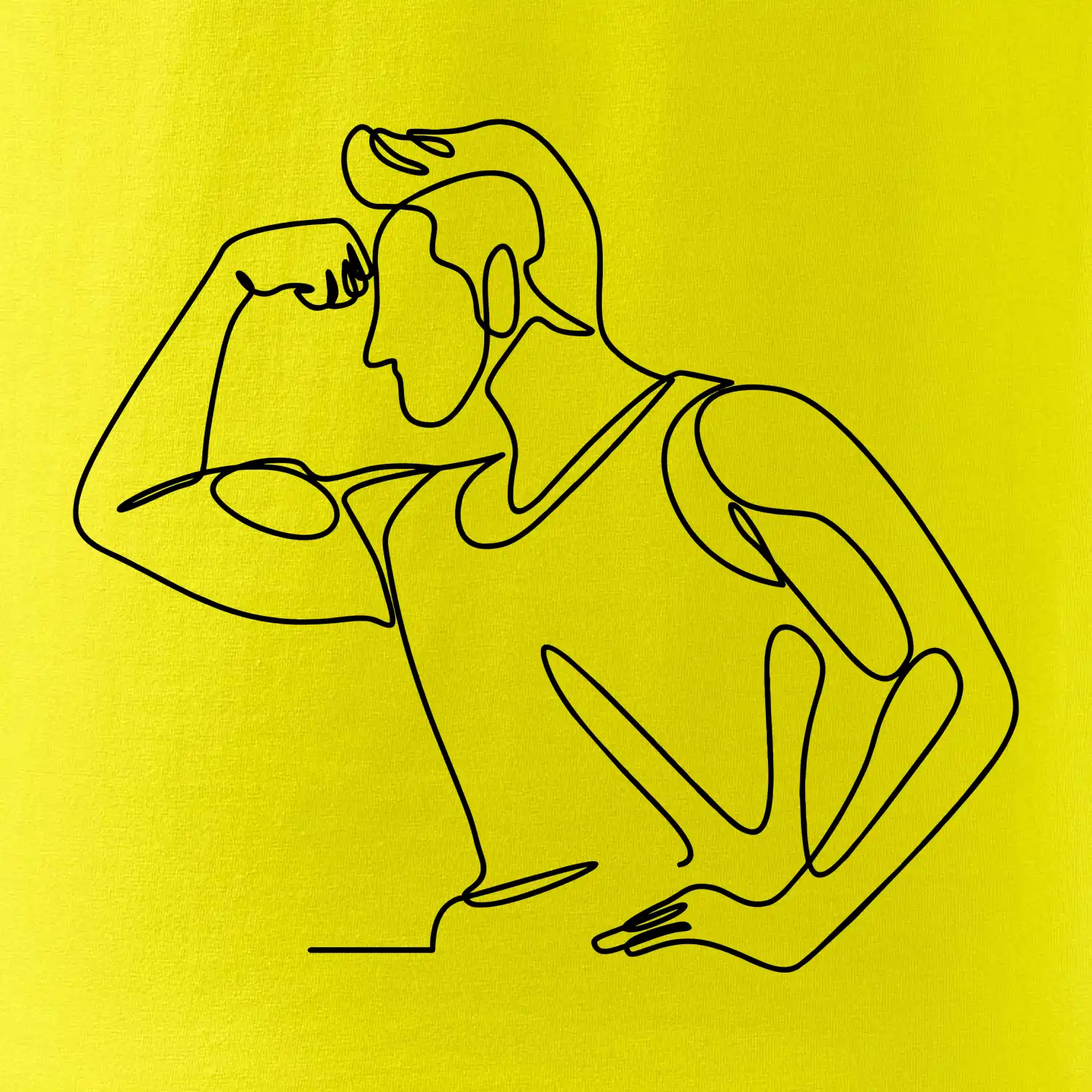 Posilování biceps jedním tahem