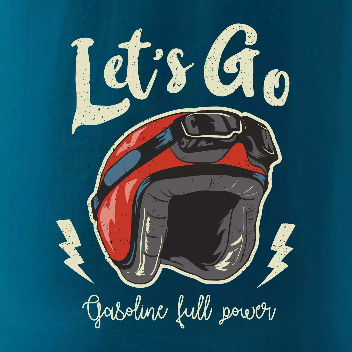 Lets go gasoline power