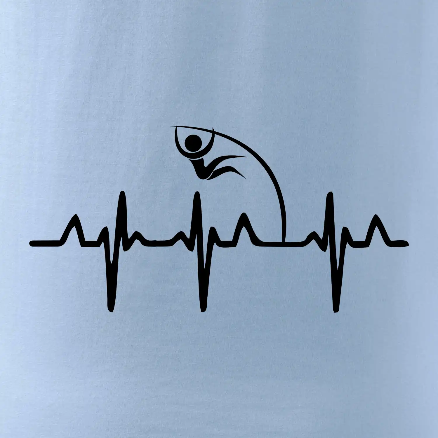 EKG skok o tyči