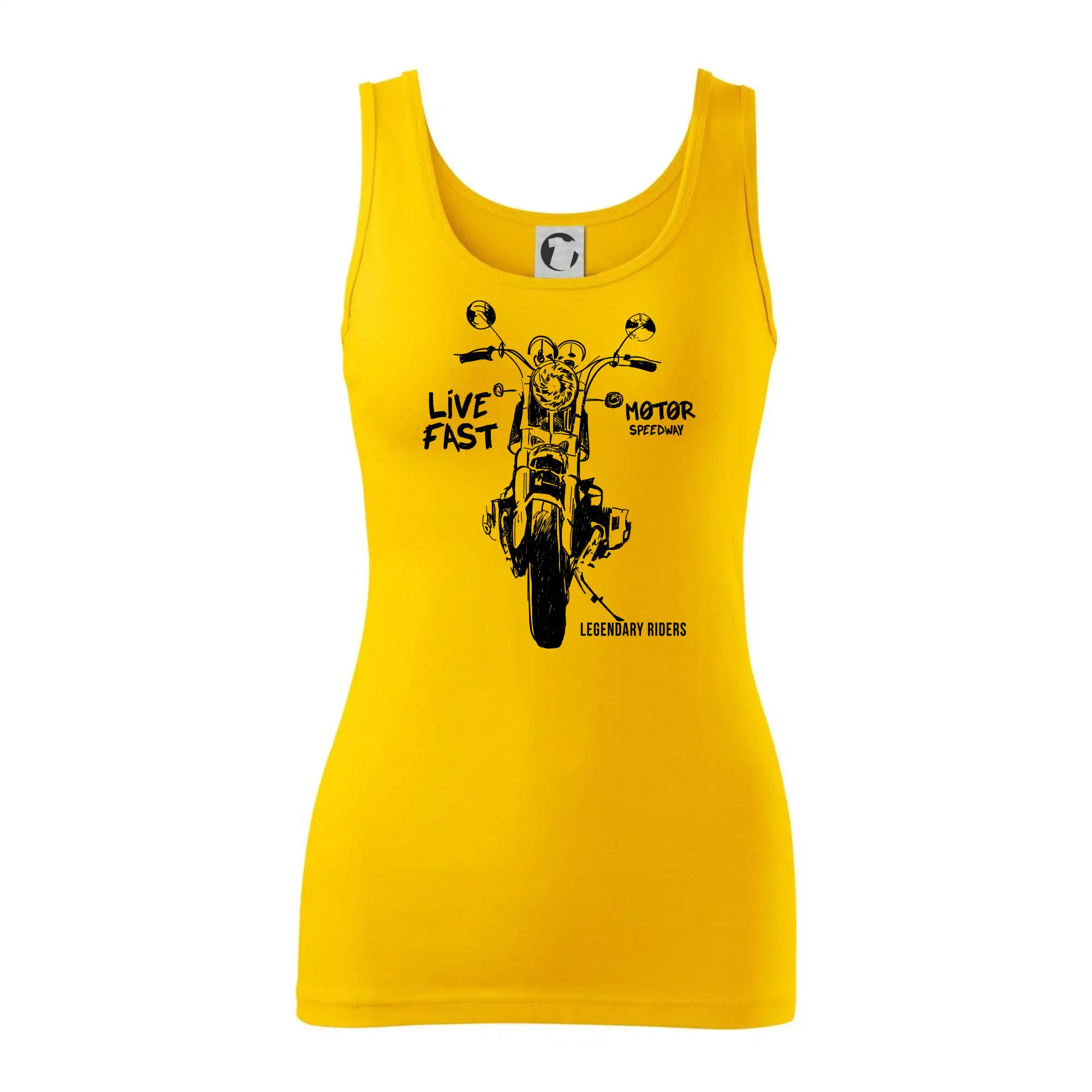 Motorka kresba live fast