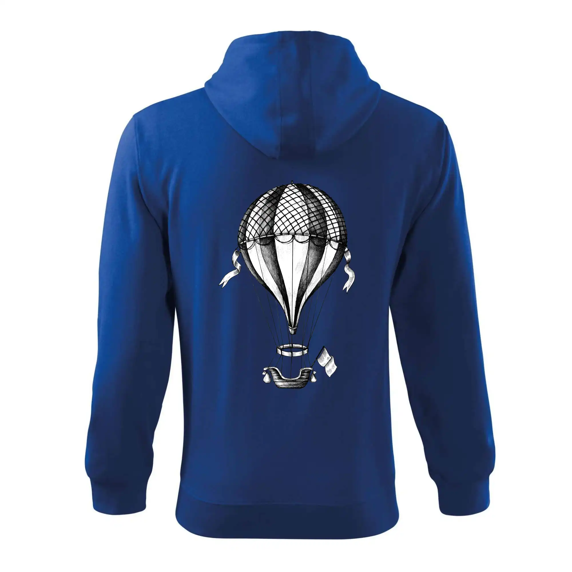 Horkovzdušný balón  kreslený