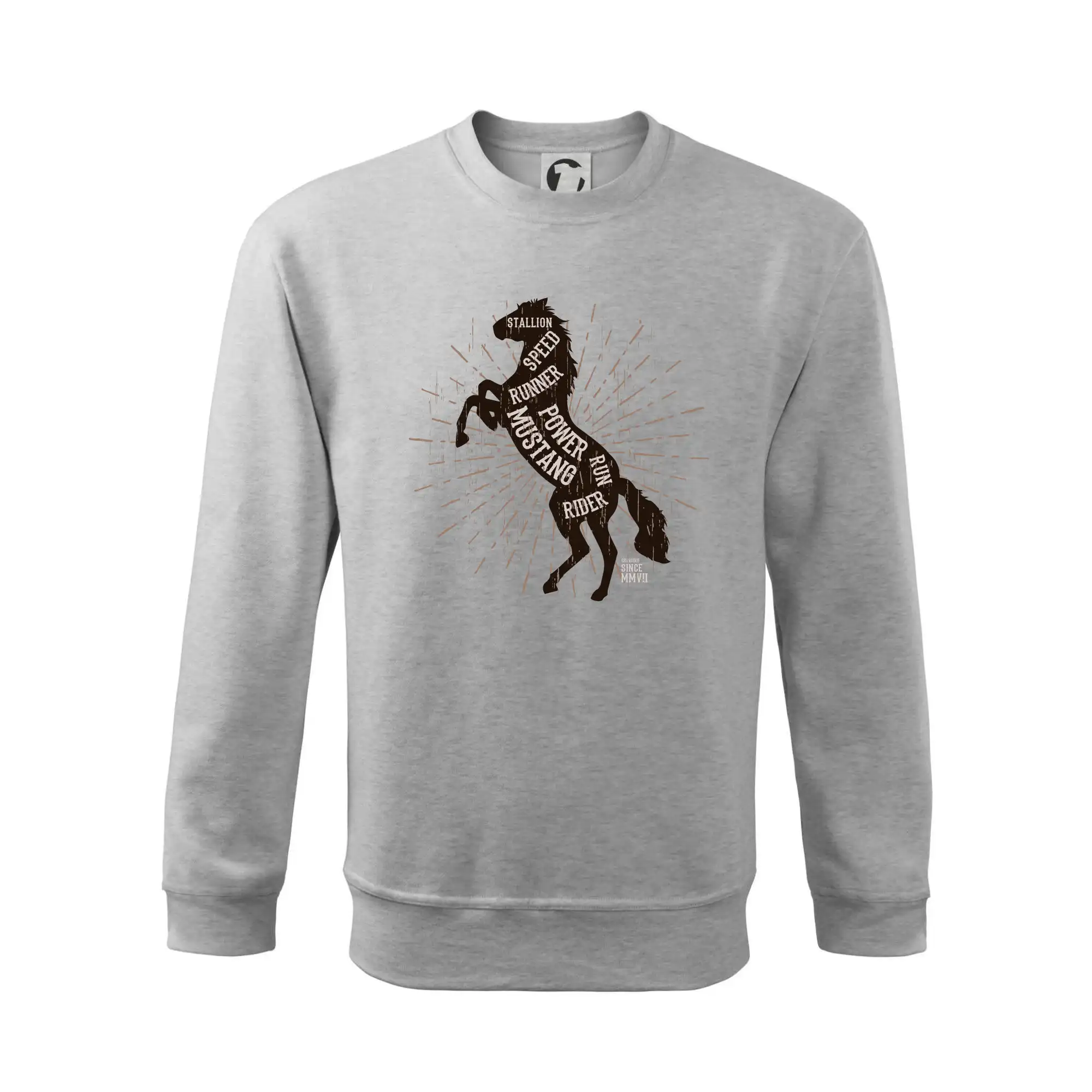 Horse mustang