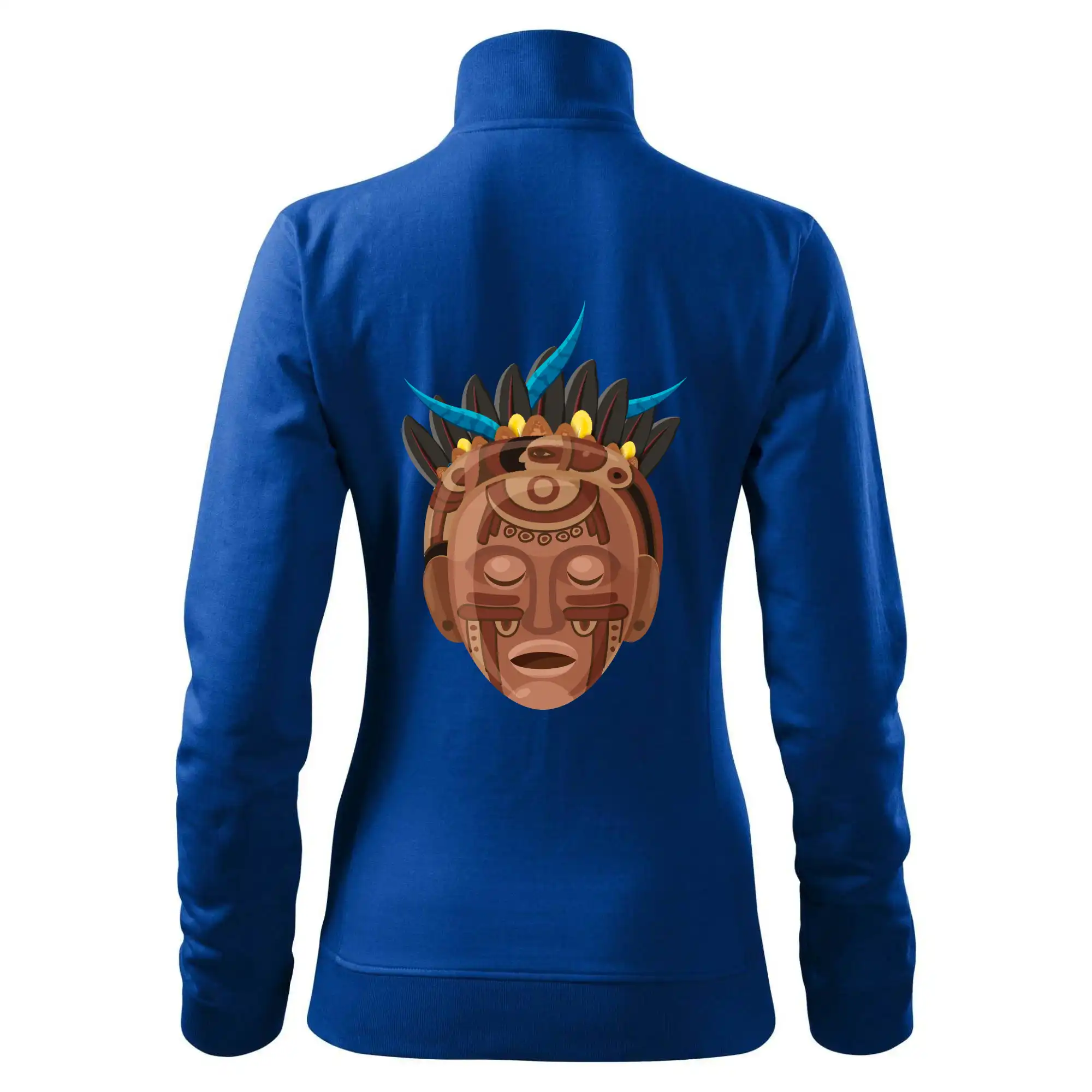 Mayové maska hnědá