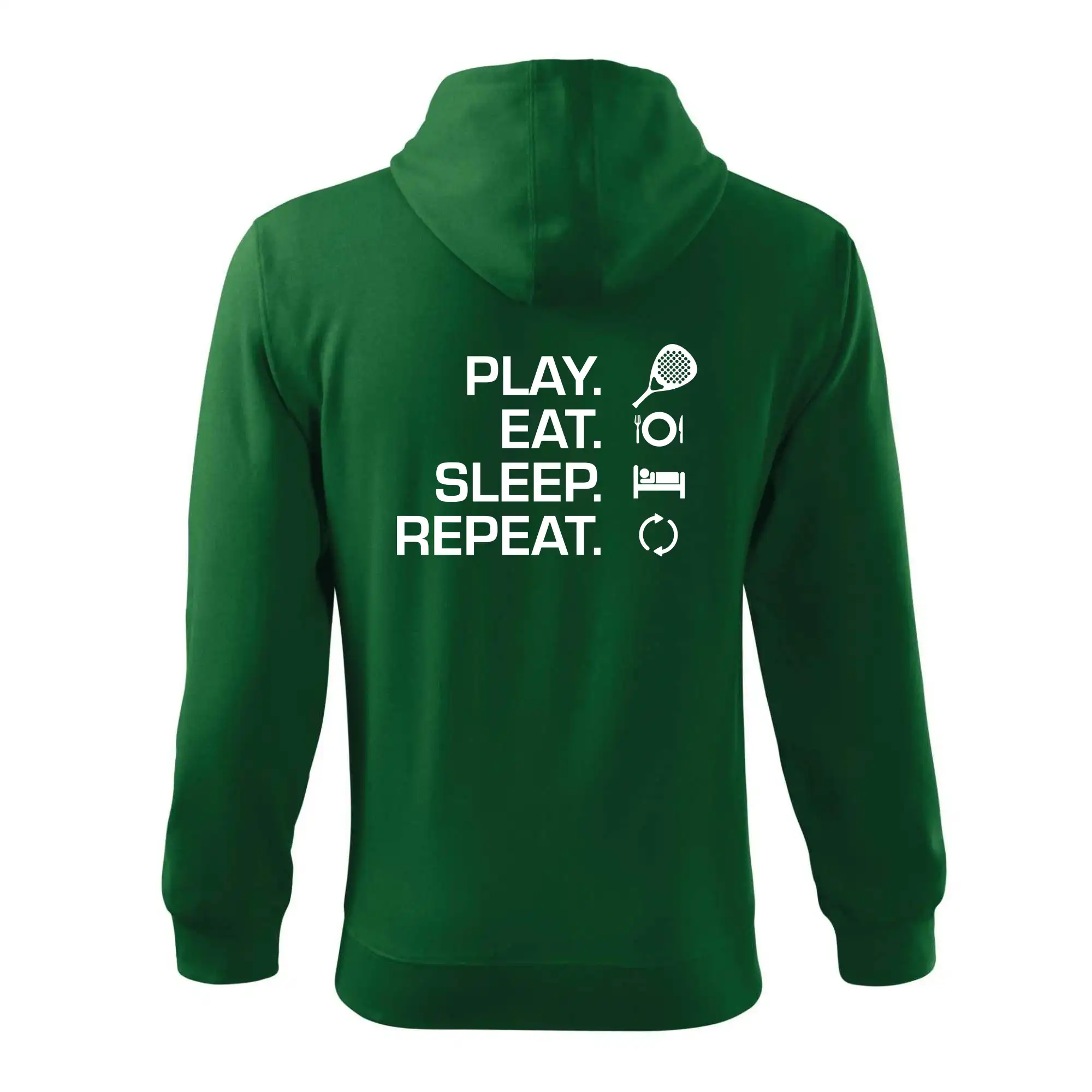 Play eat sleep repeat padel