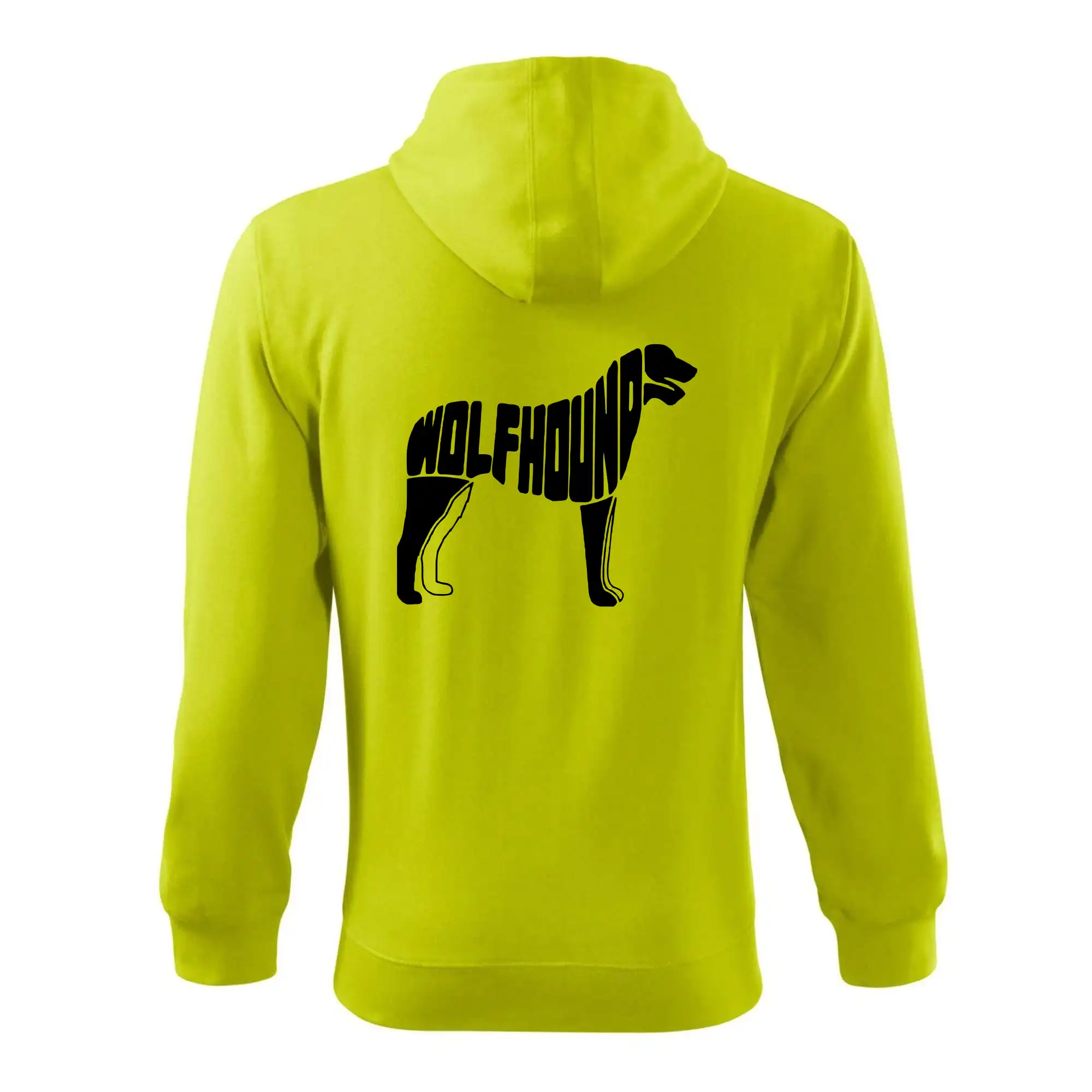 Vlkodav nápis v těle