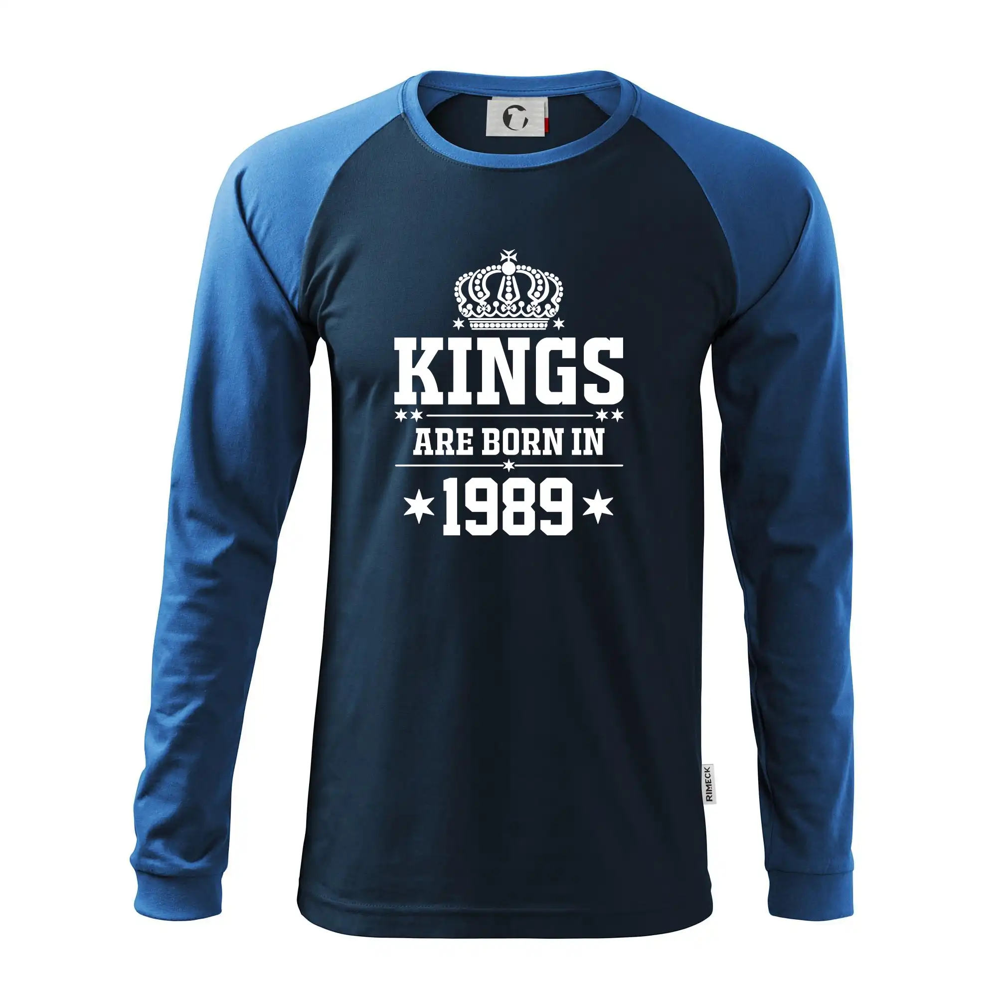 Kings are born in 1989