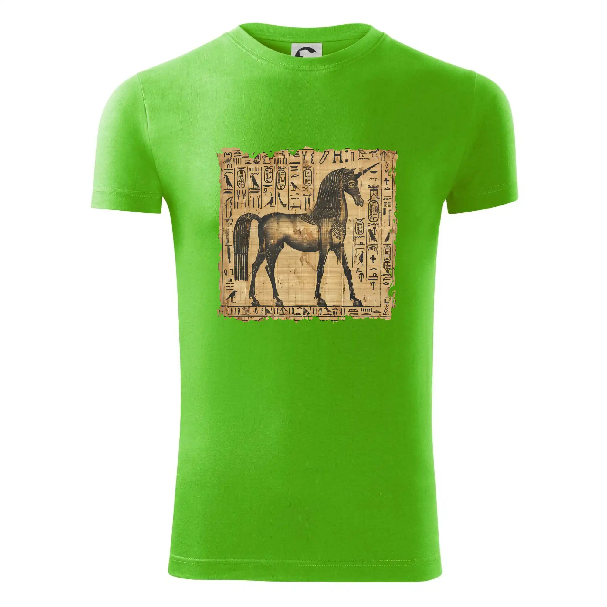 Egyptské hieroglyfy jednorožec