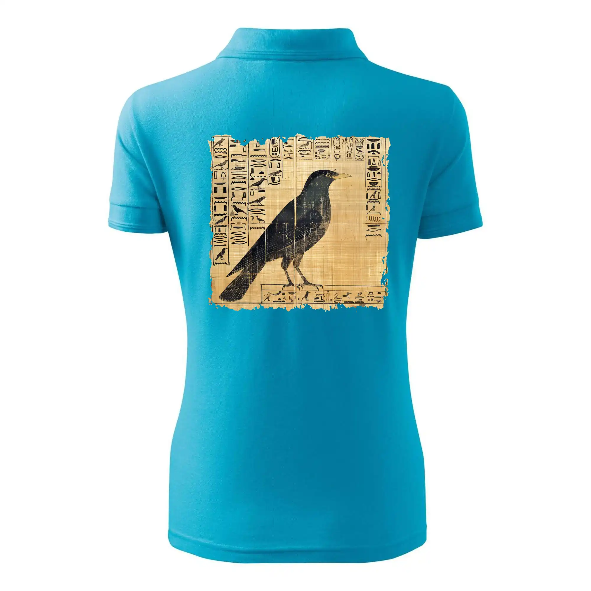 Egyptské hieroglyfy pták