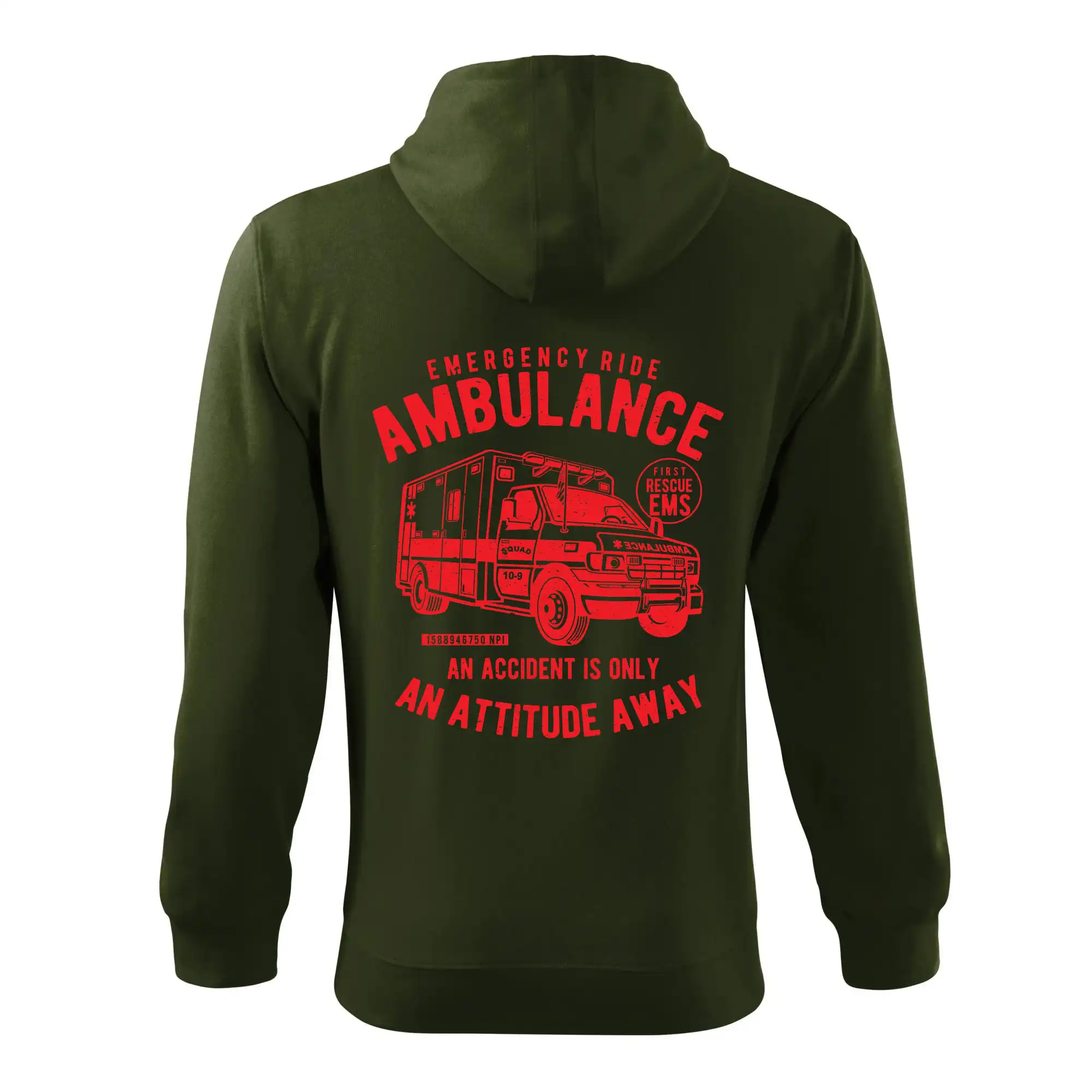 Ambulance červená