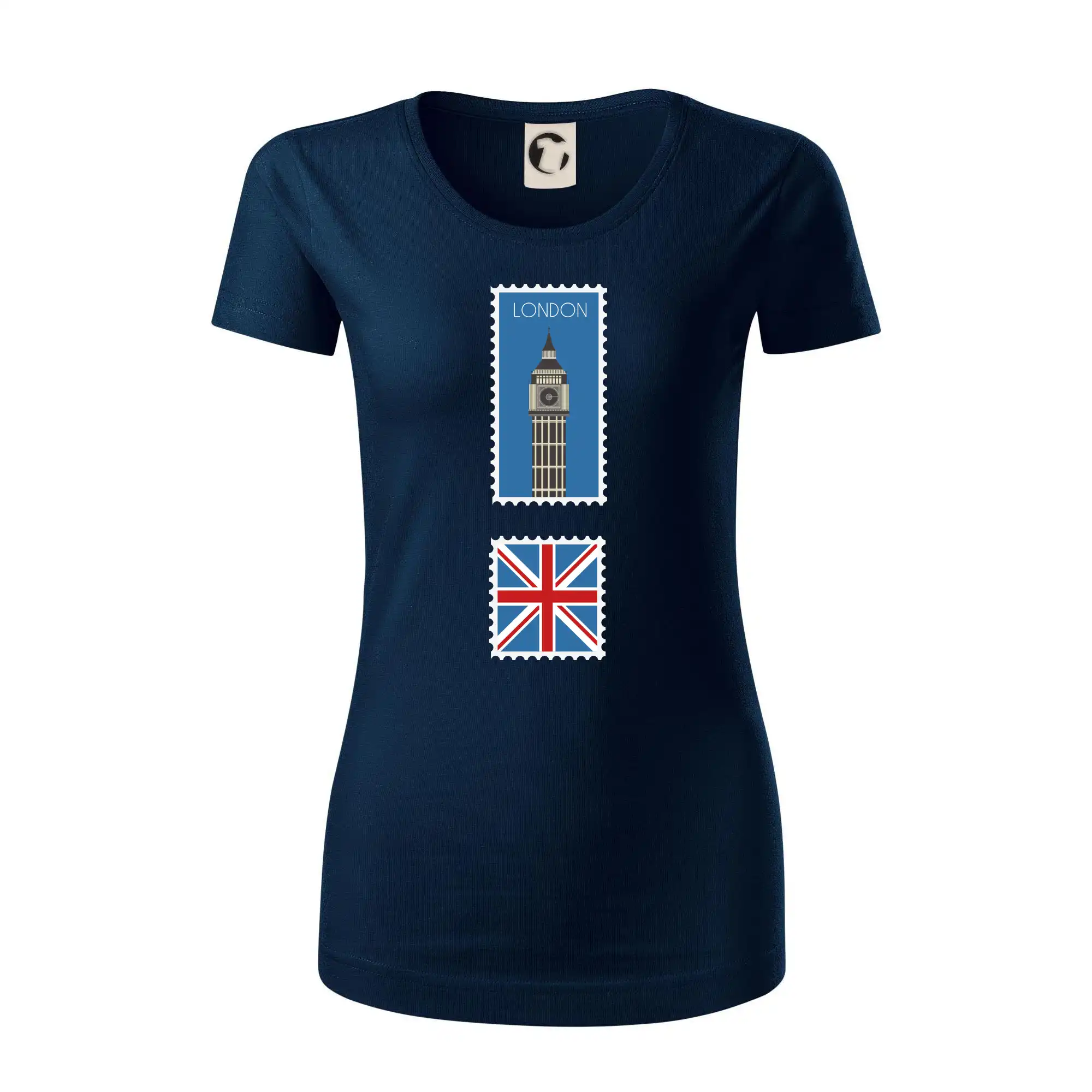 Londýn známka barevná