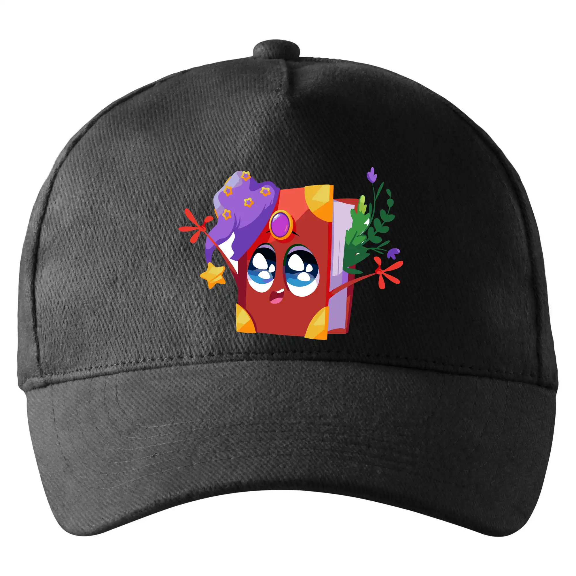 Kreslená kniha kouzelná