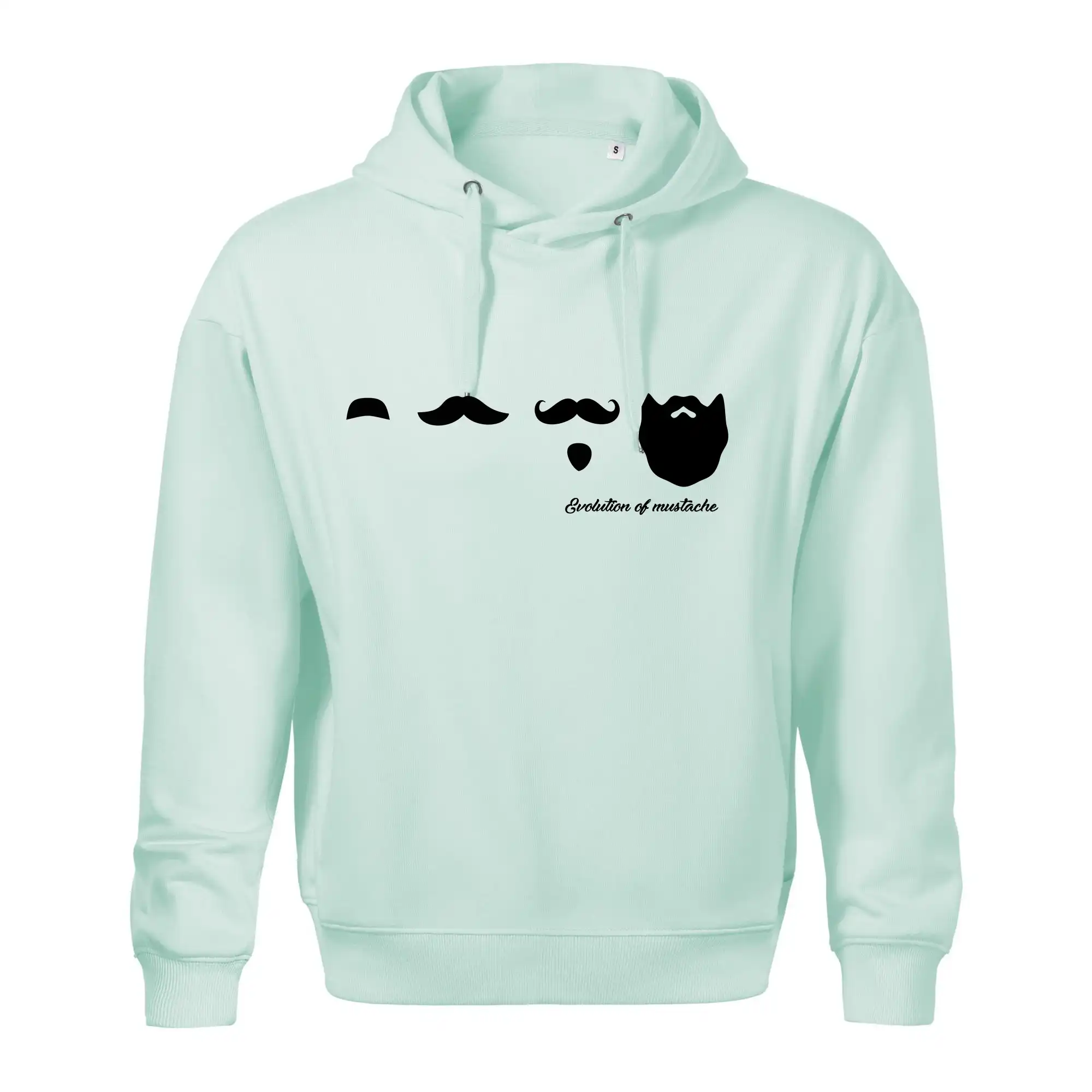 Evolution mustache