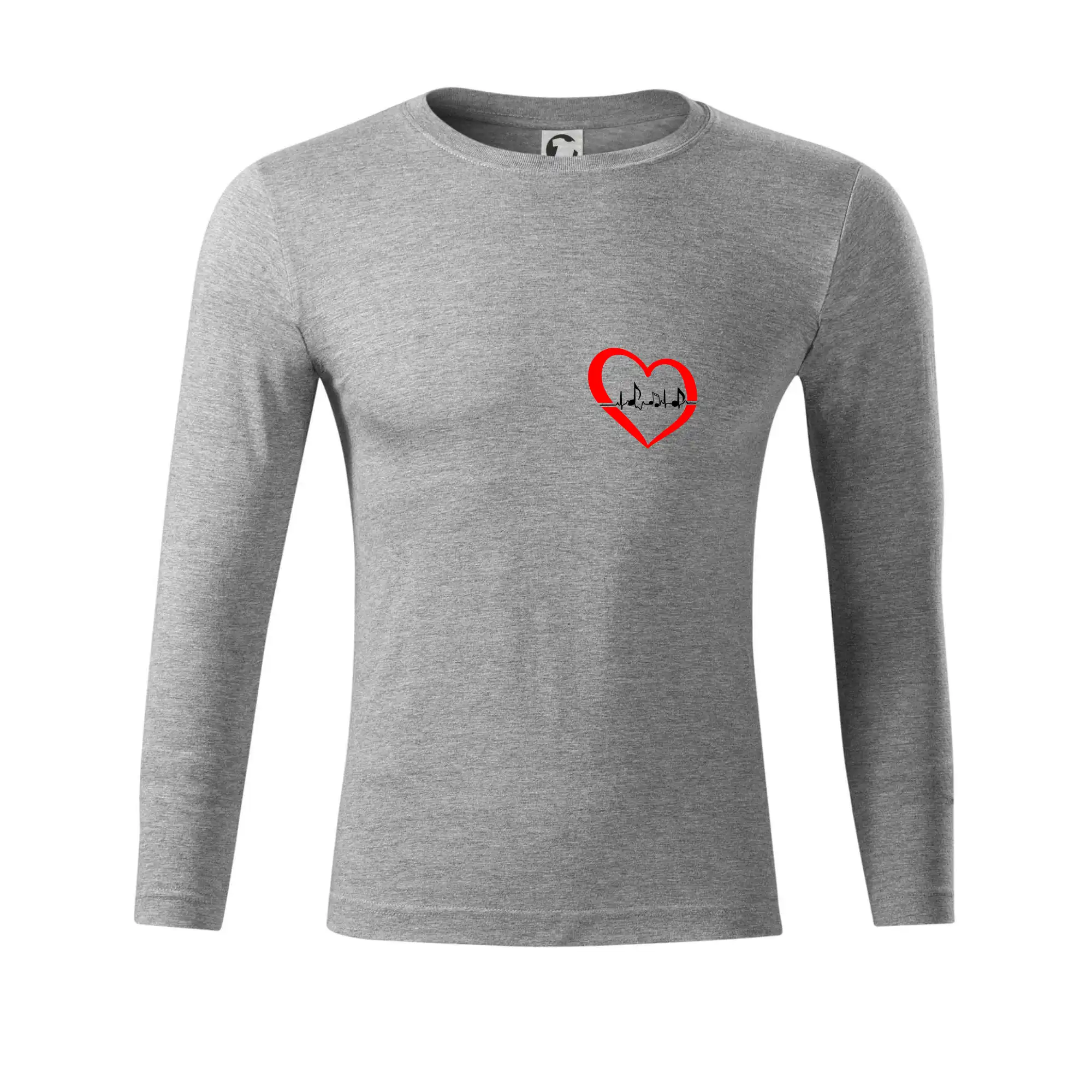 Moje srdce bije pro hudbu - srdce malé