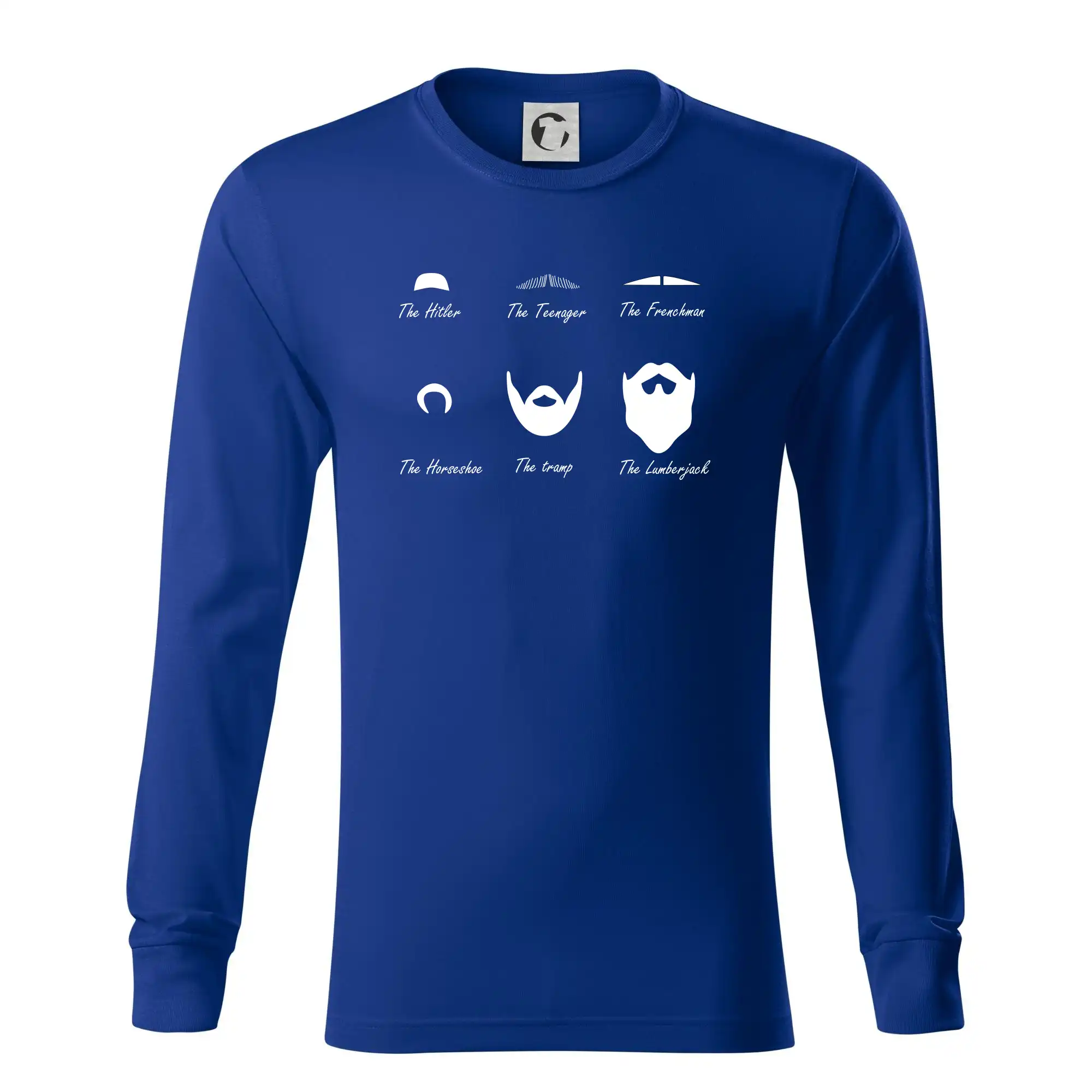 Types of men - Mustache - knírek