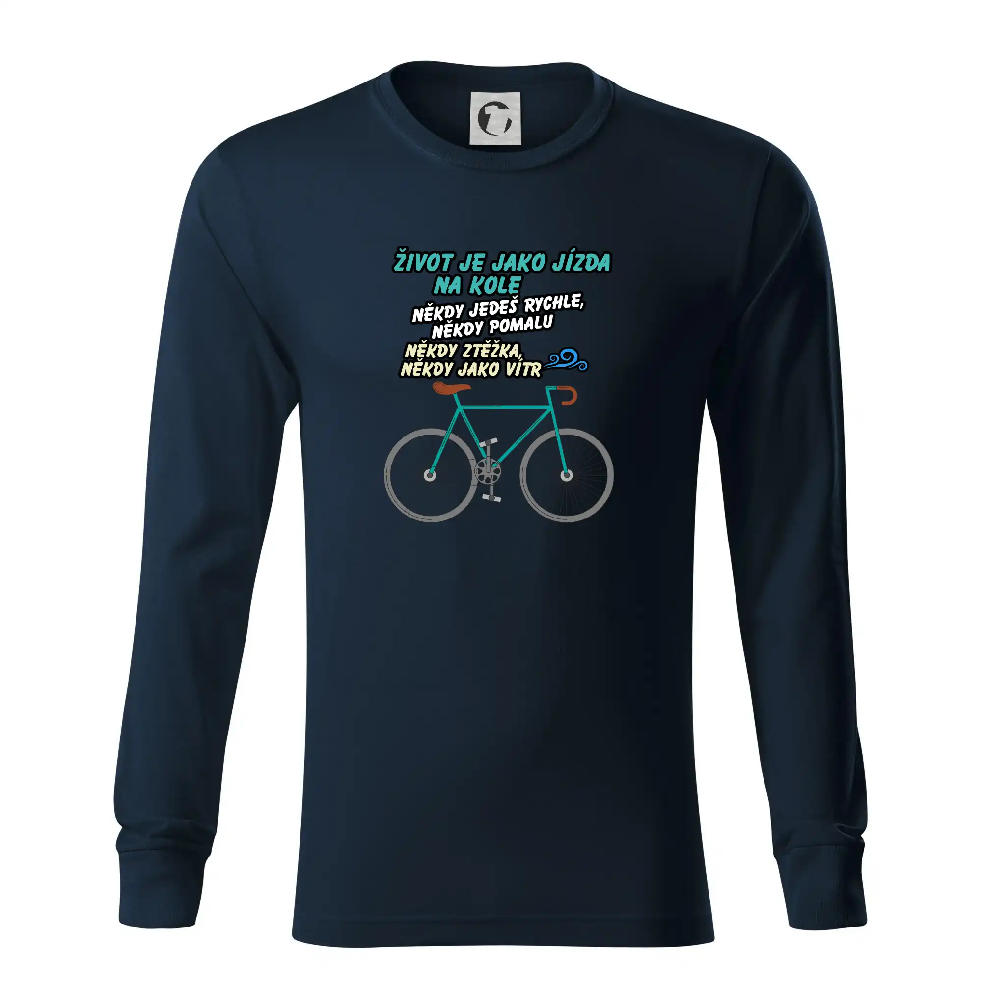 Život je jako jízda na kole