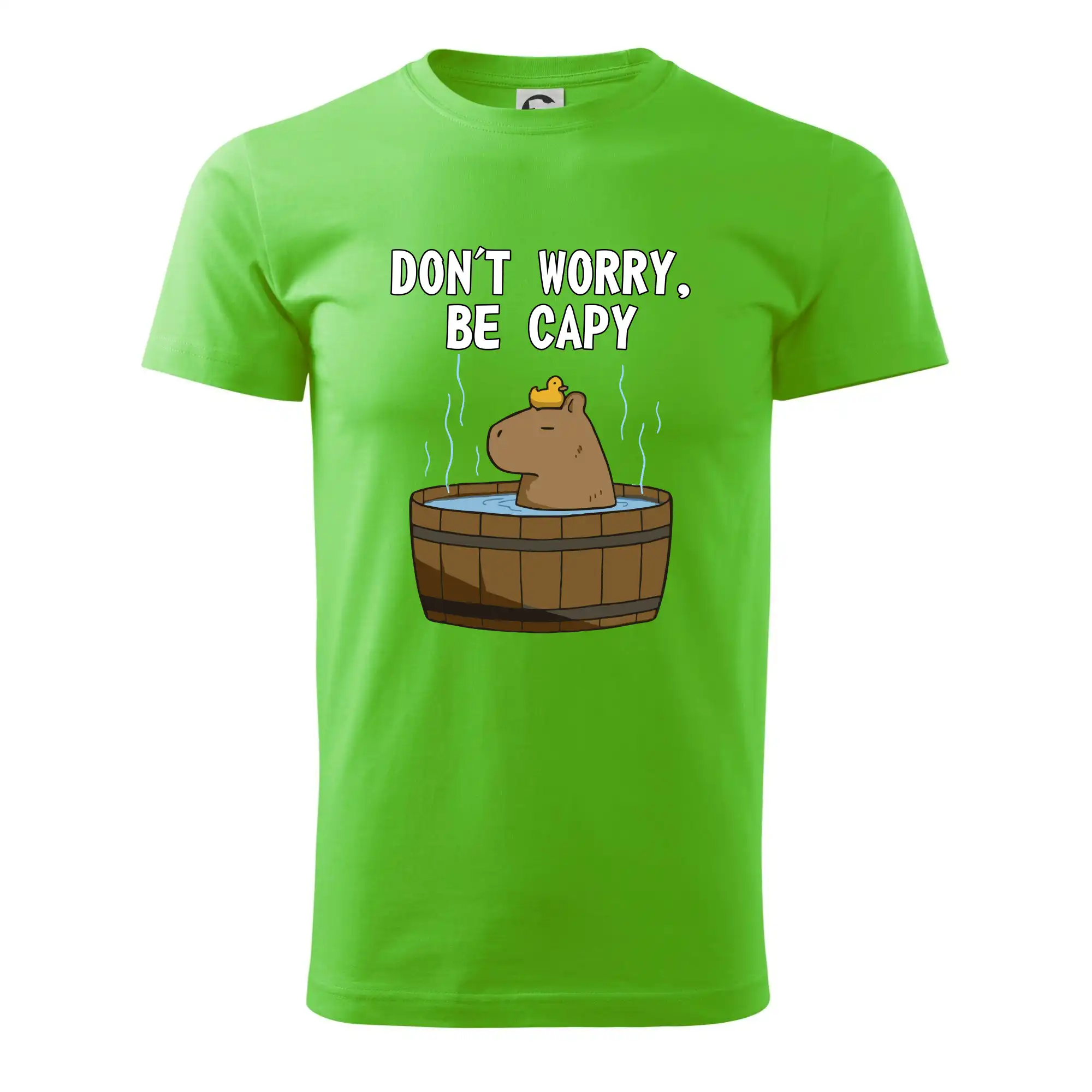 Don't worry be capy